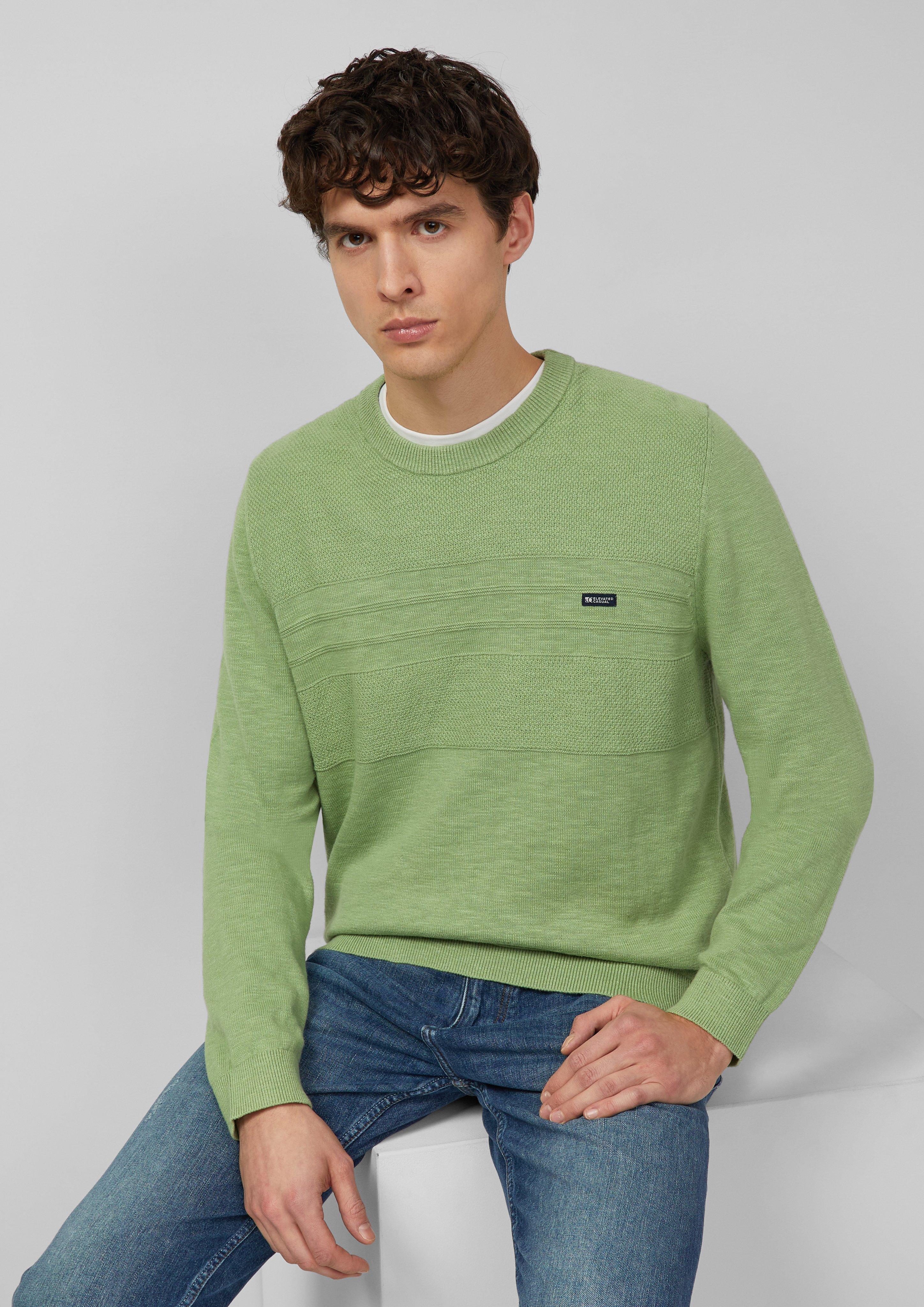 Pull en maille in 7253, 5978, 0200 & 6244