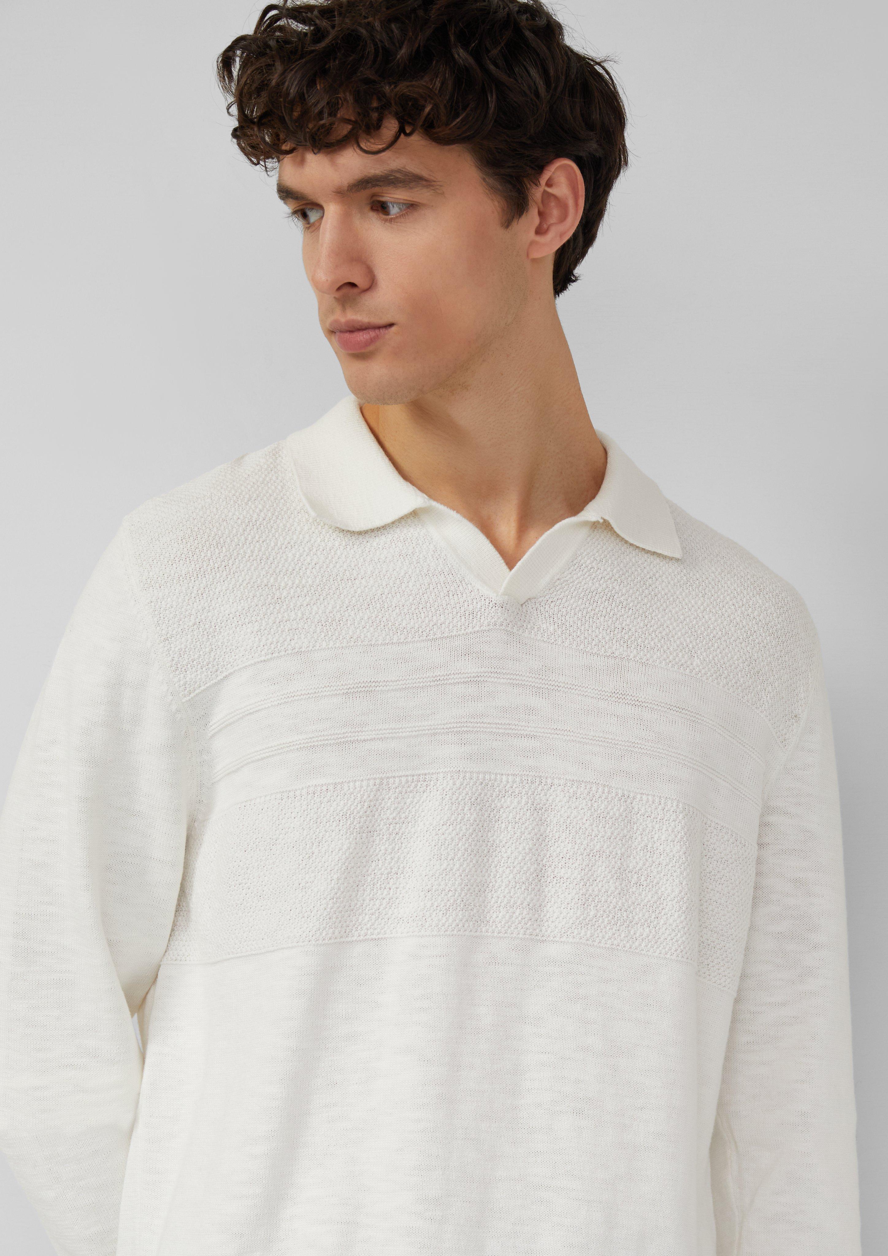 Pull en maille in 0200, 7253, 6244 & 5978