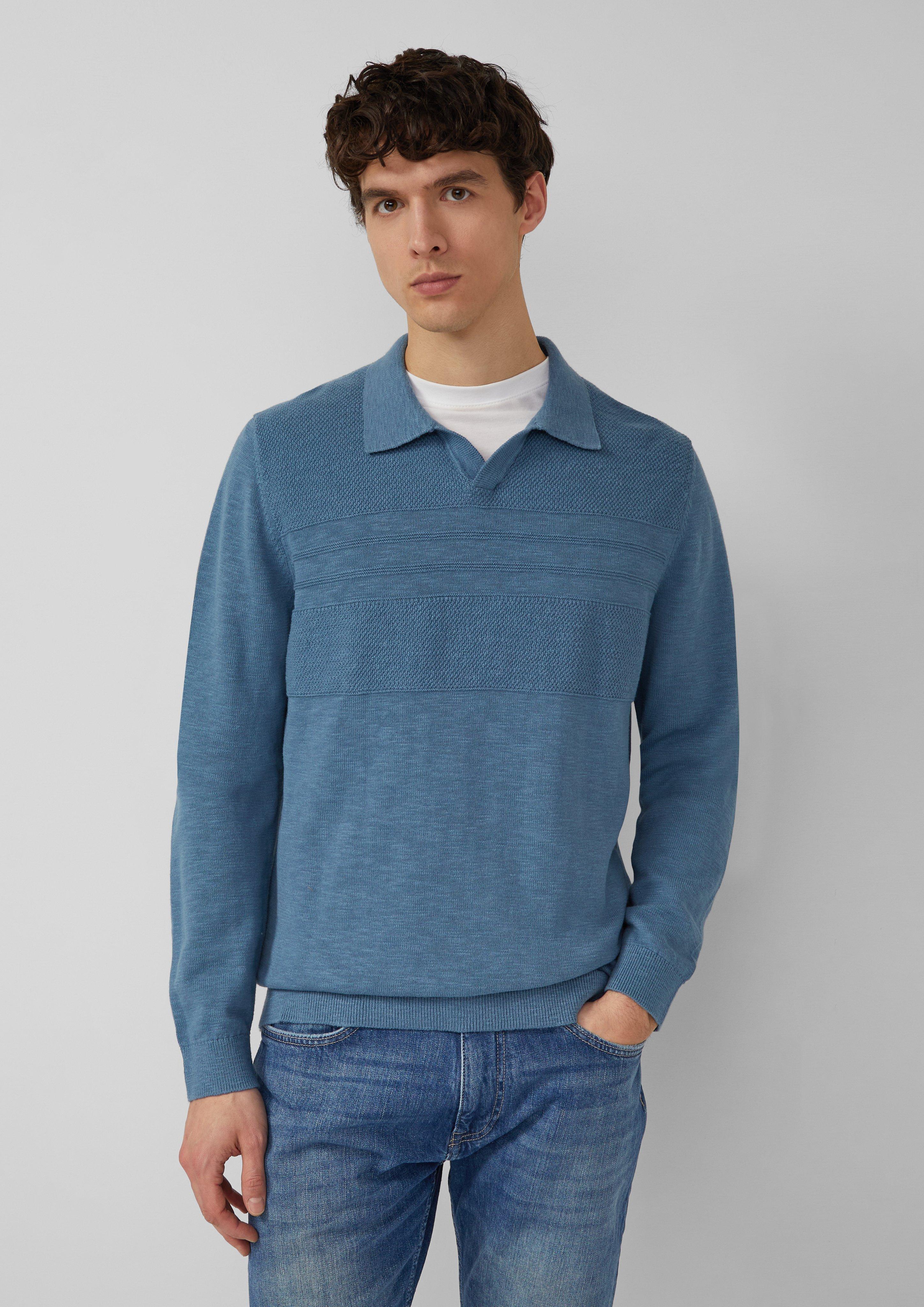 Pull en maille in 6244, 0200, 7253 & 5978