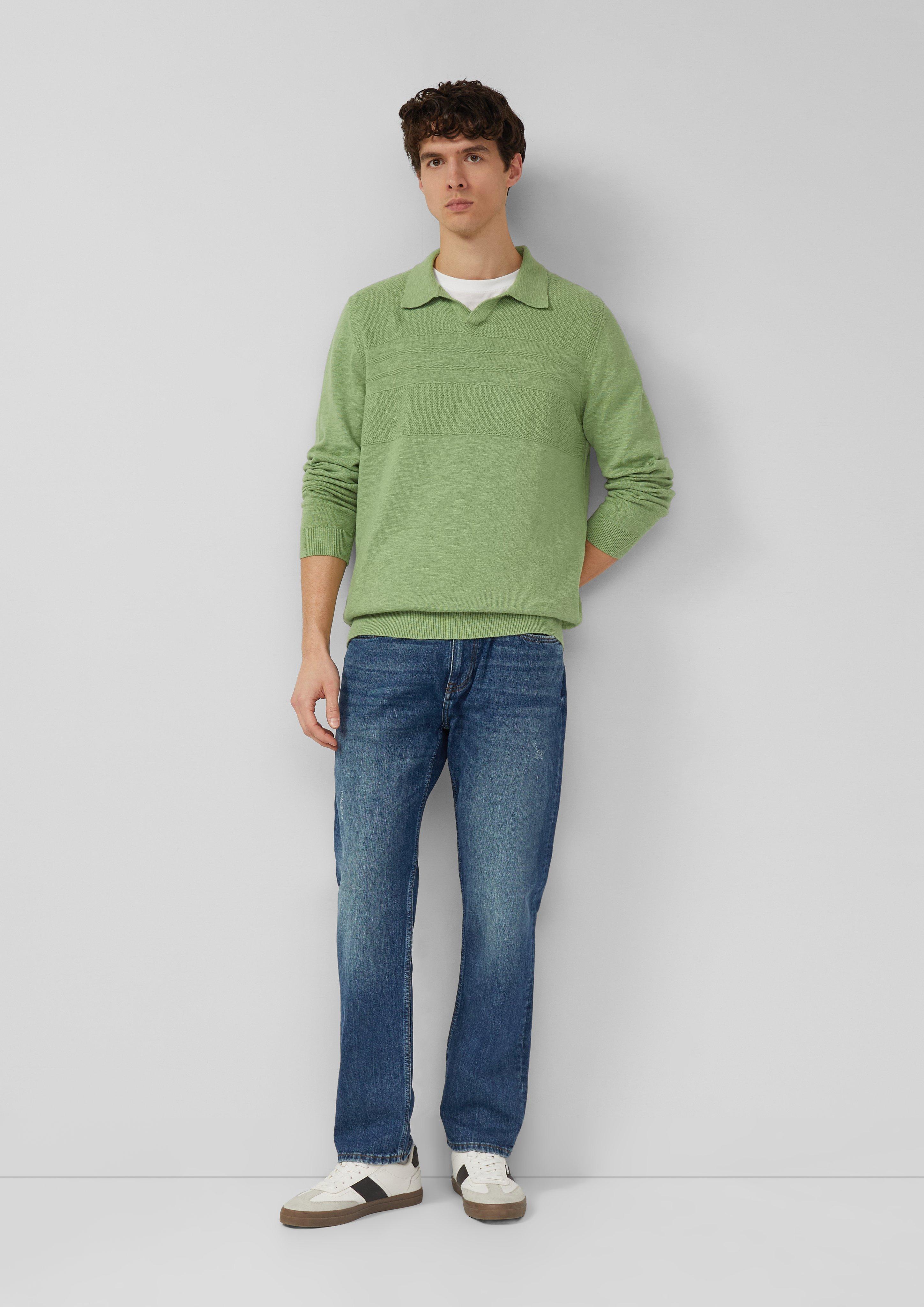 Pull en tricot in 7253, 0200, 6244 & 5978