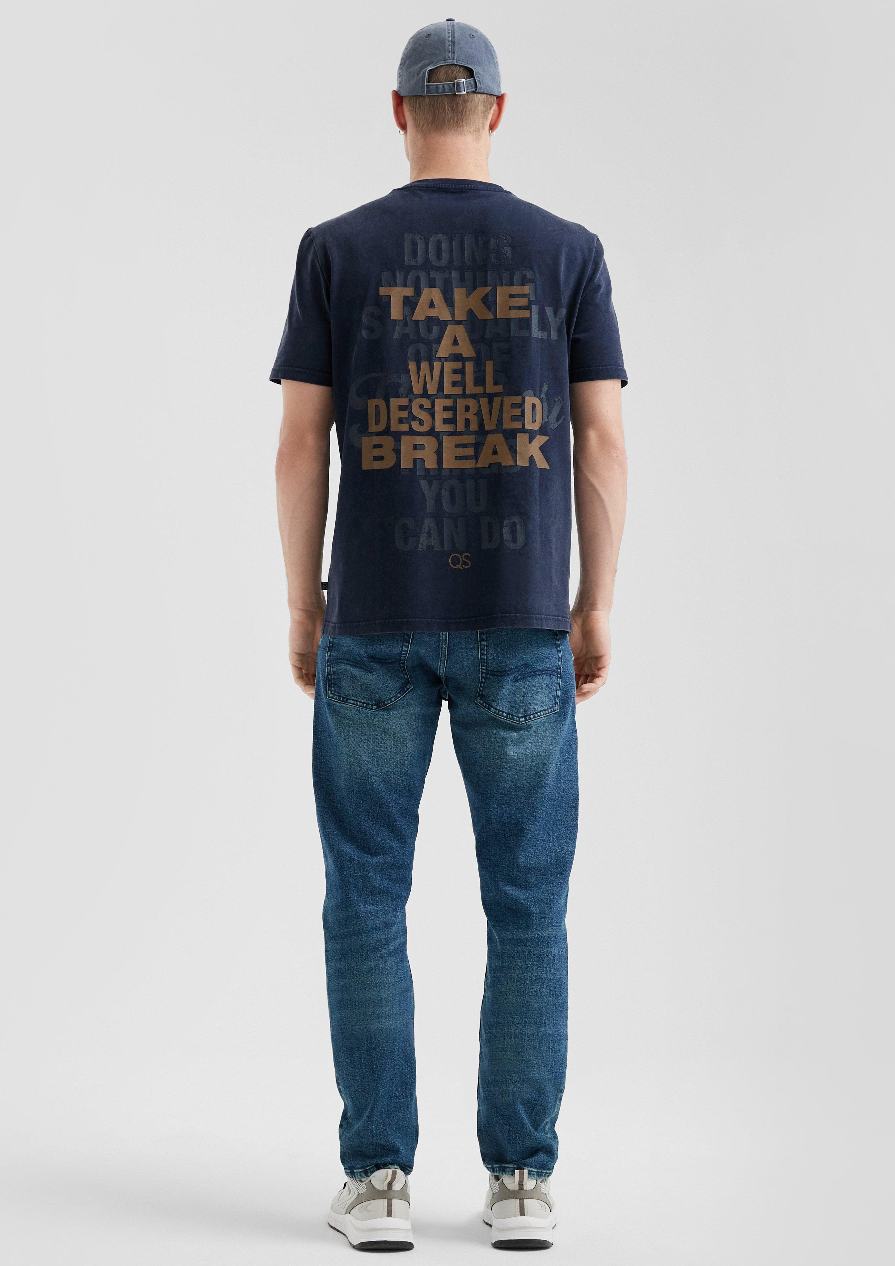 T-shirt in 58D0 & 84D0