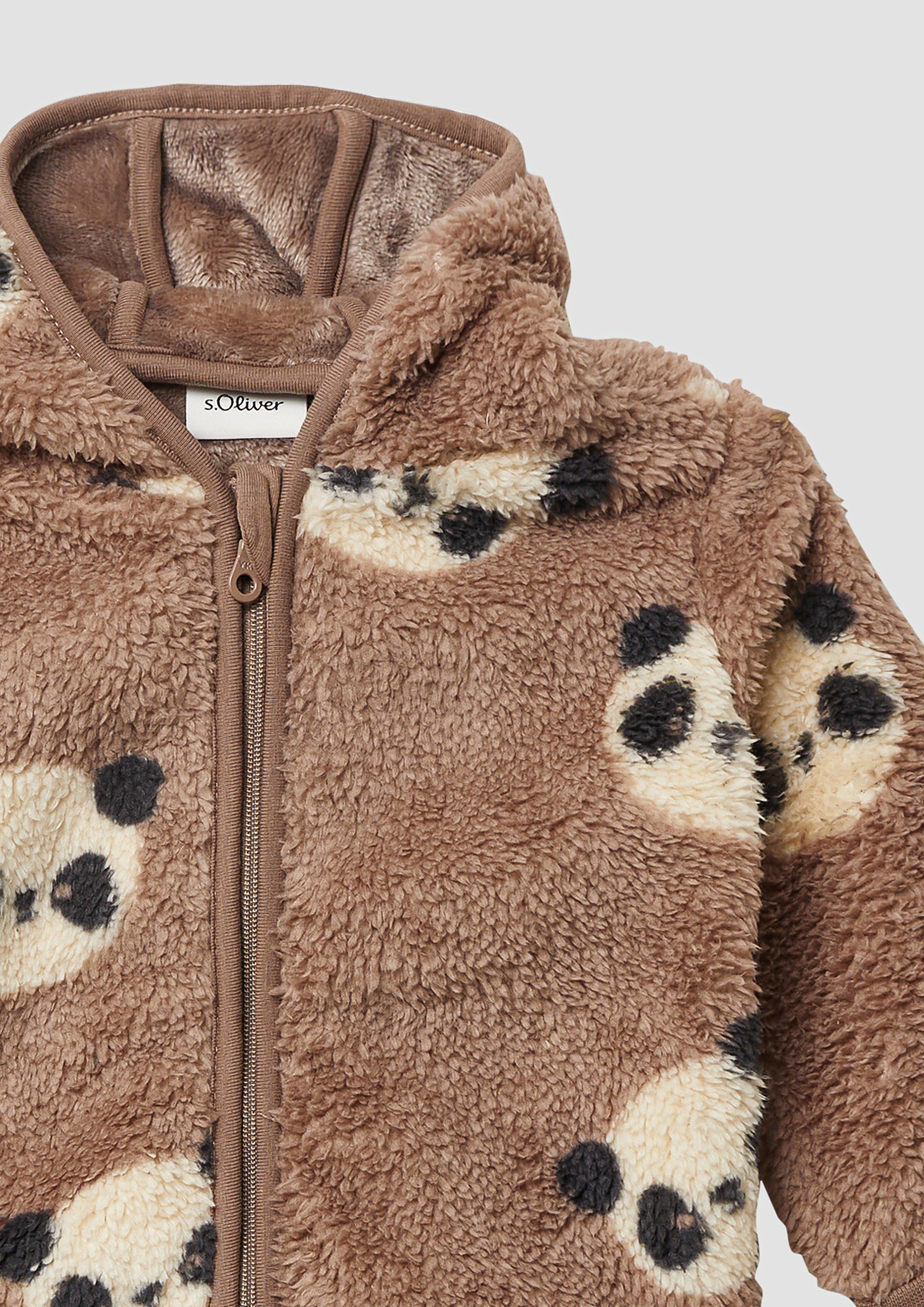 Veste d'intérieur in 84A1 & 84A3