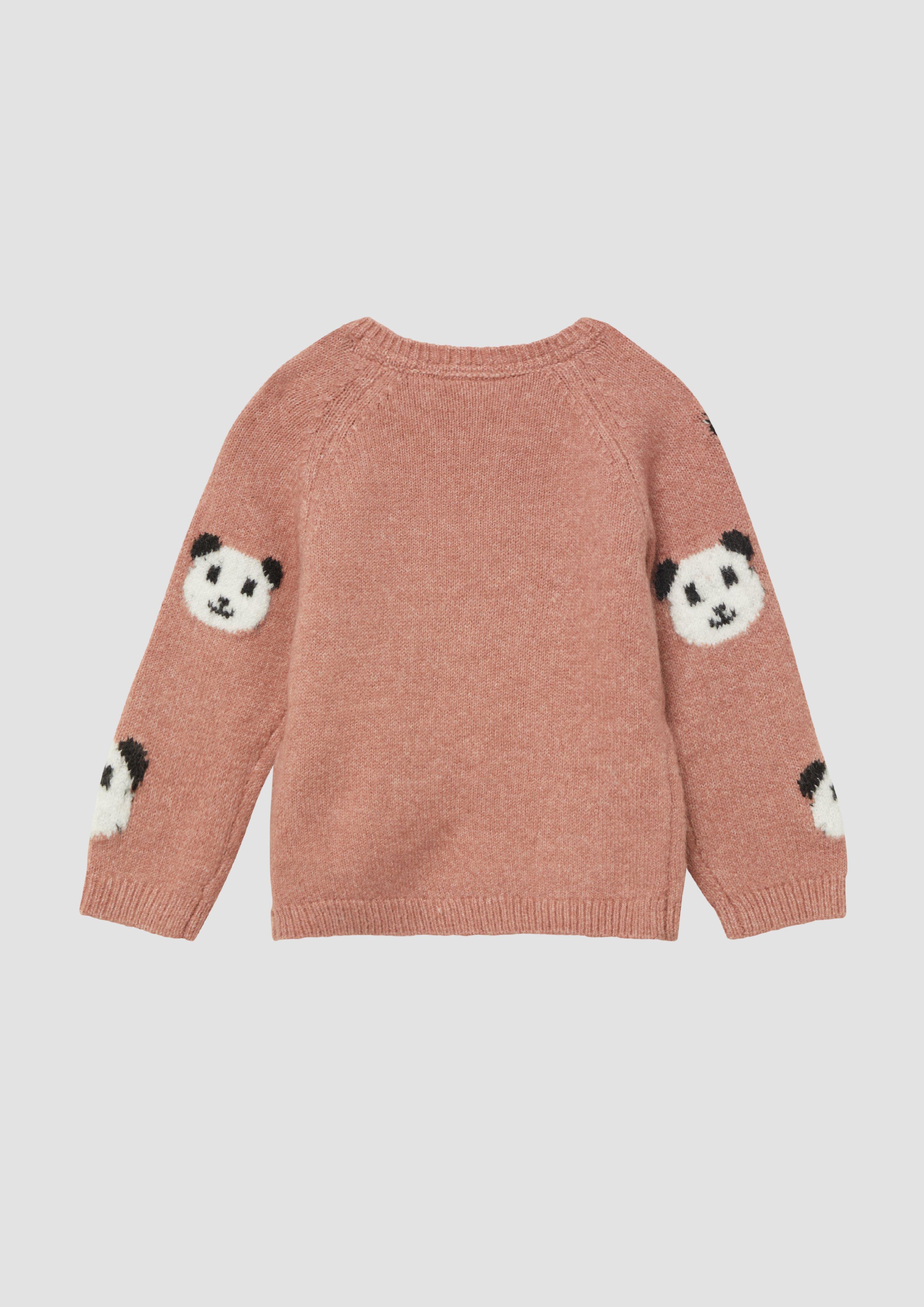 Gebreide trui in 45X1 & 86X1