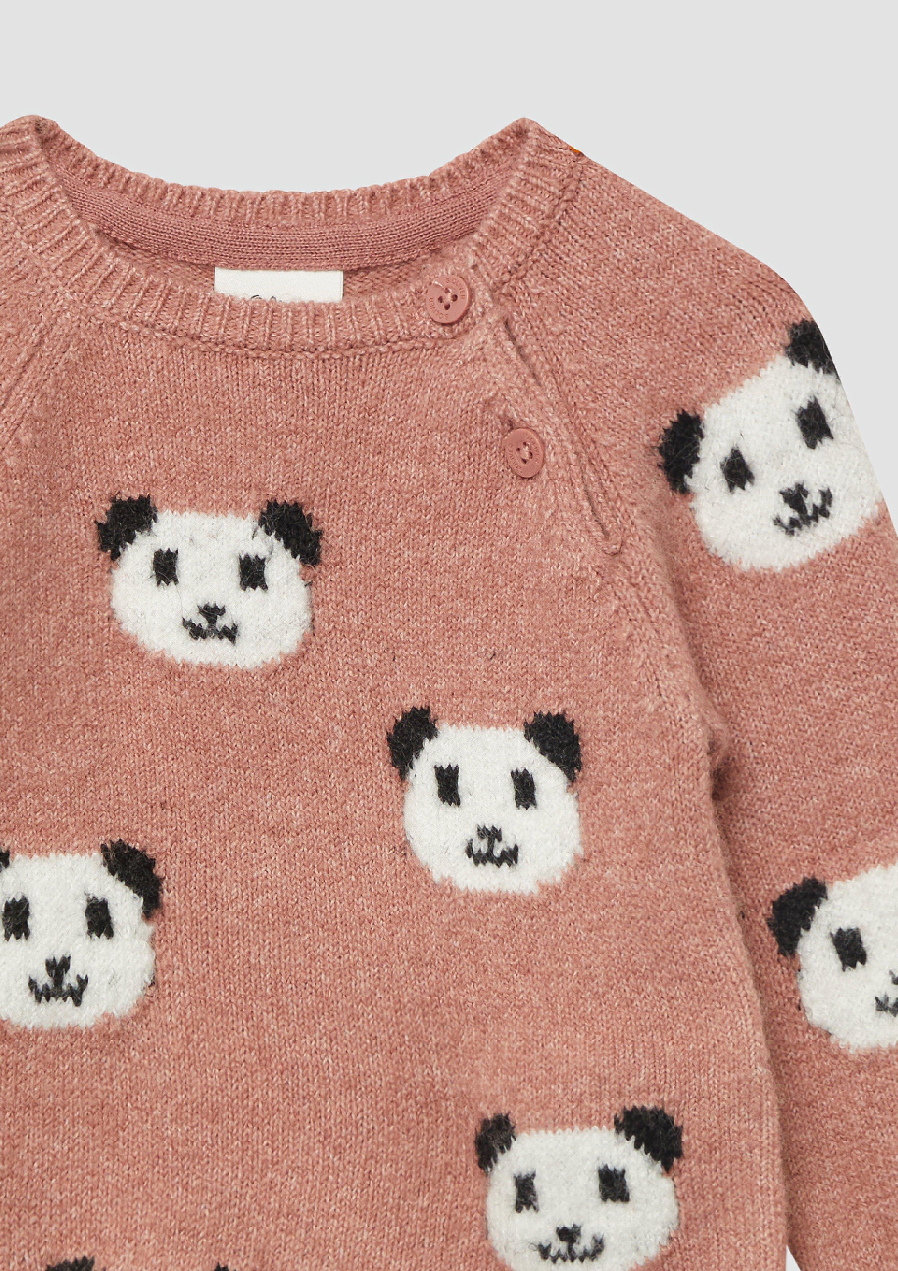 Gebreide trui in 45X1 & 86X1