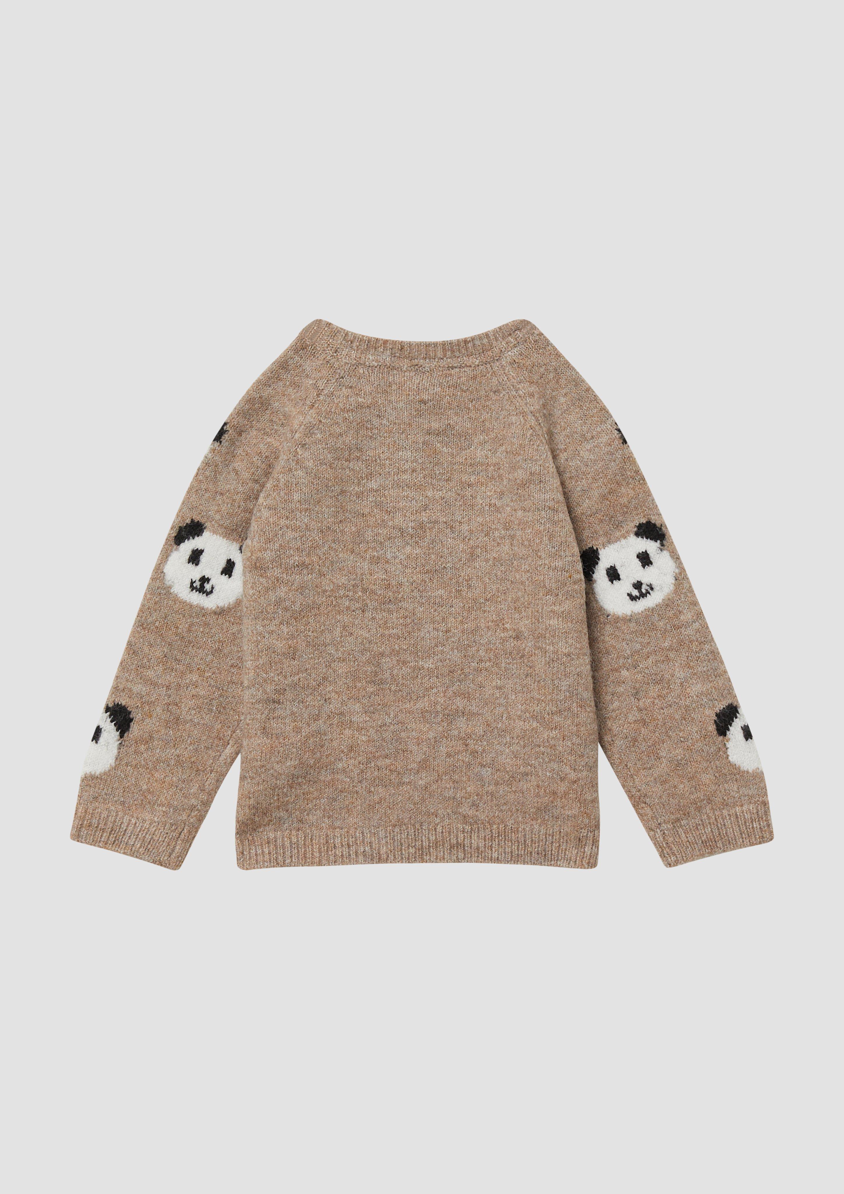 Pletený pulóver in 86X1 & 45X1