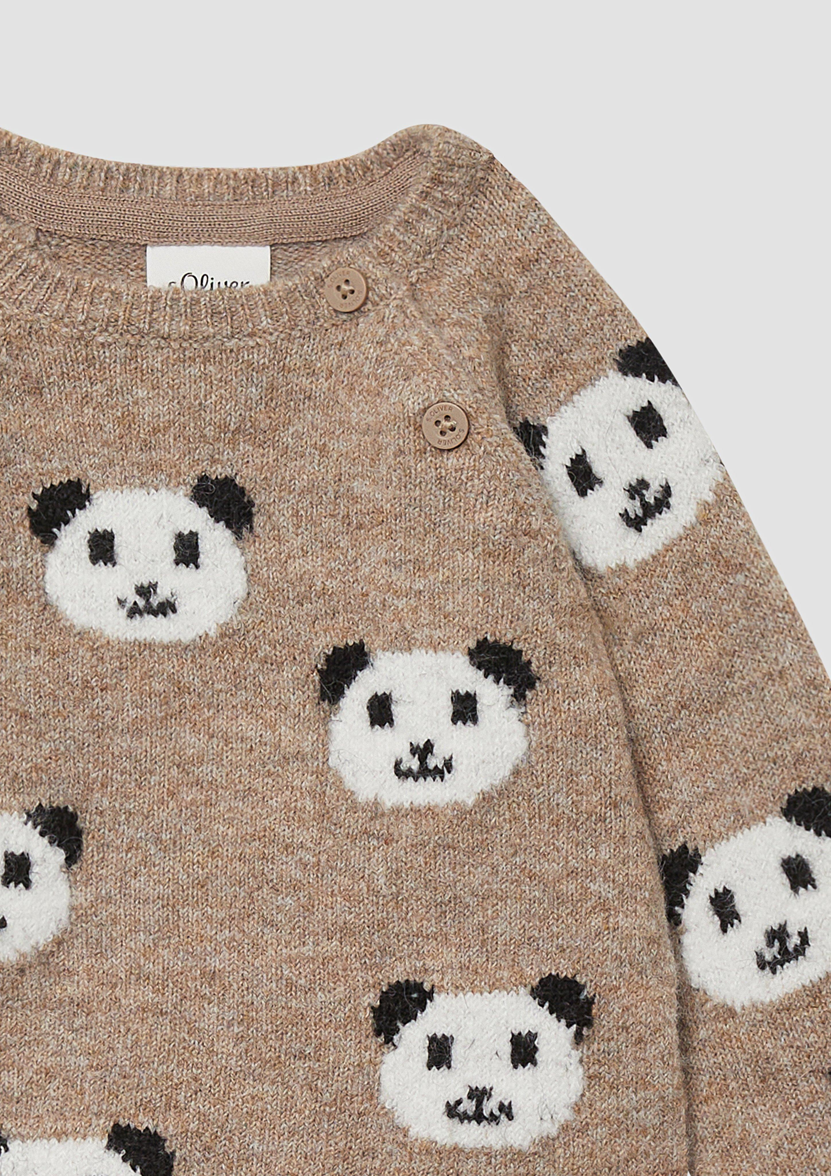 Pletený pulóver in 86X1 & 45X1