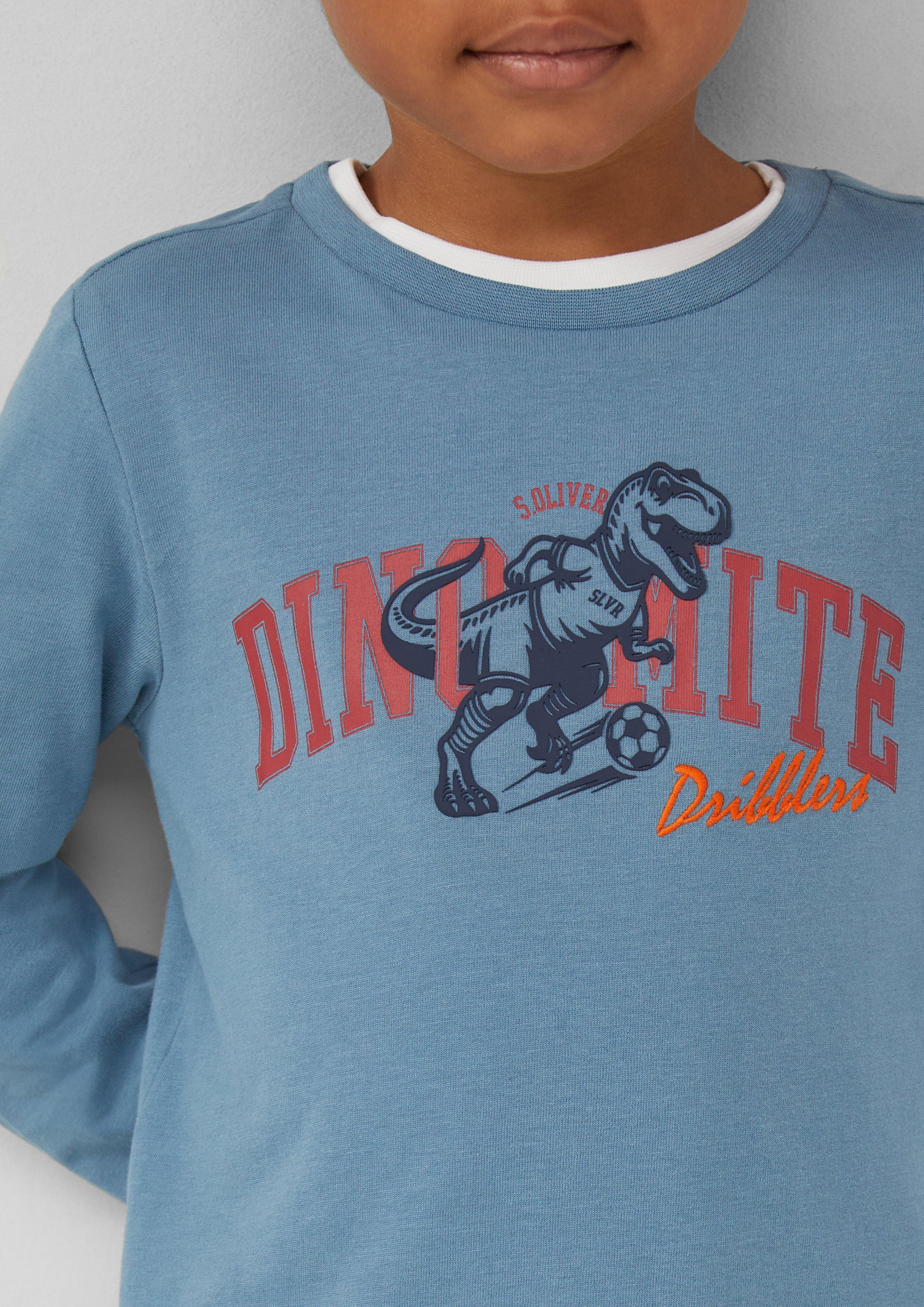 T-shirt in 5470, 9001, 3407 & 5836