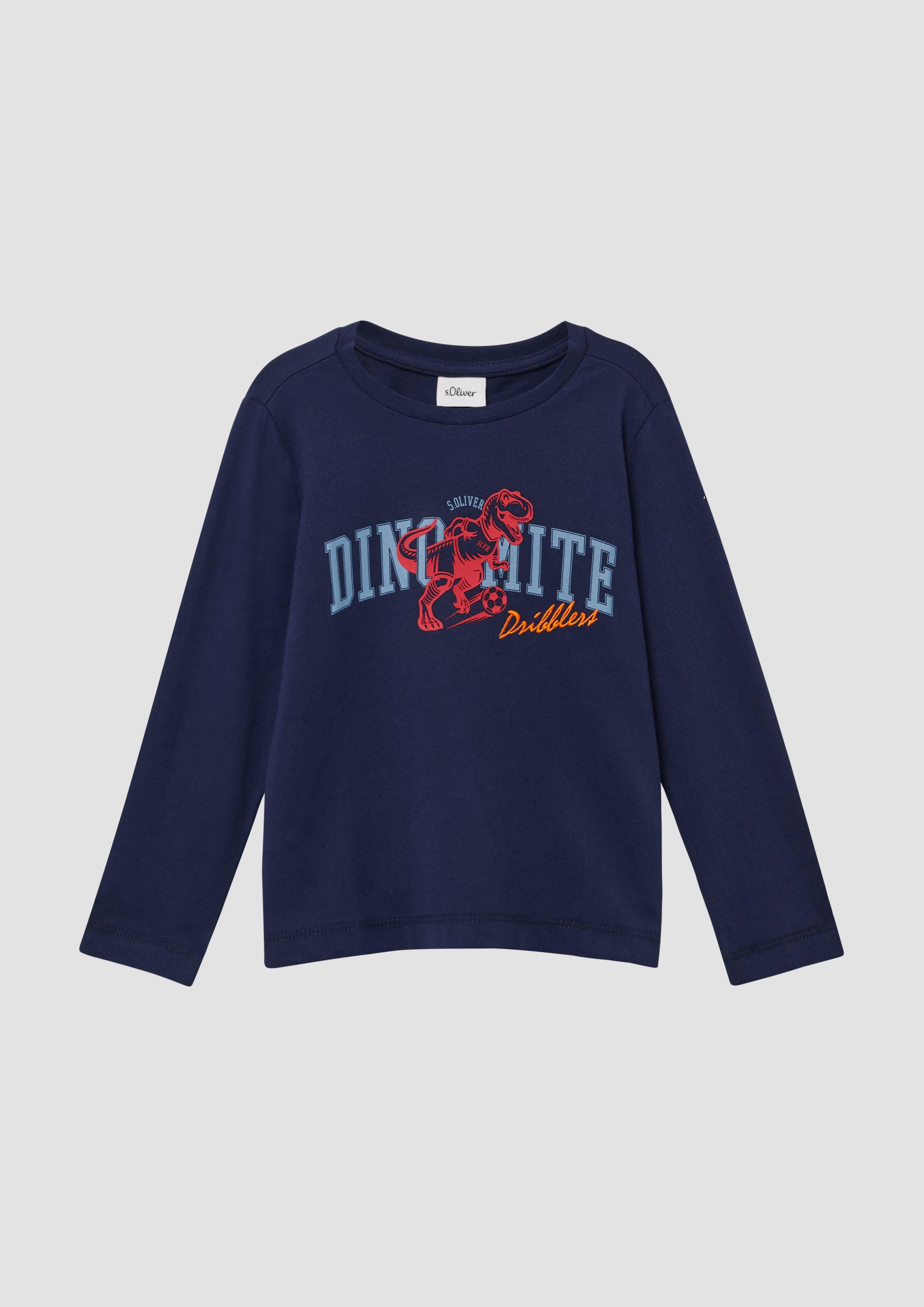 Thumbnail - S.Oliver Shirt langarm Dino