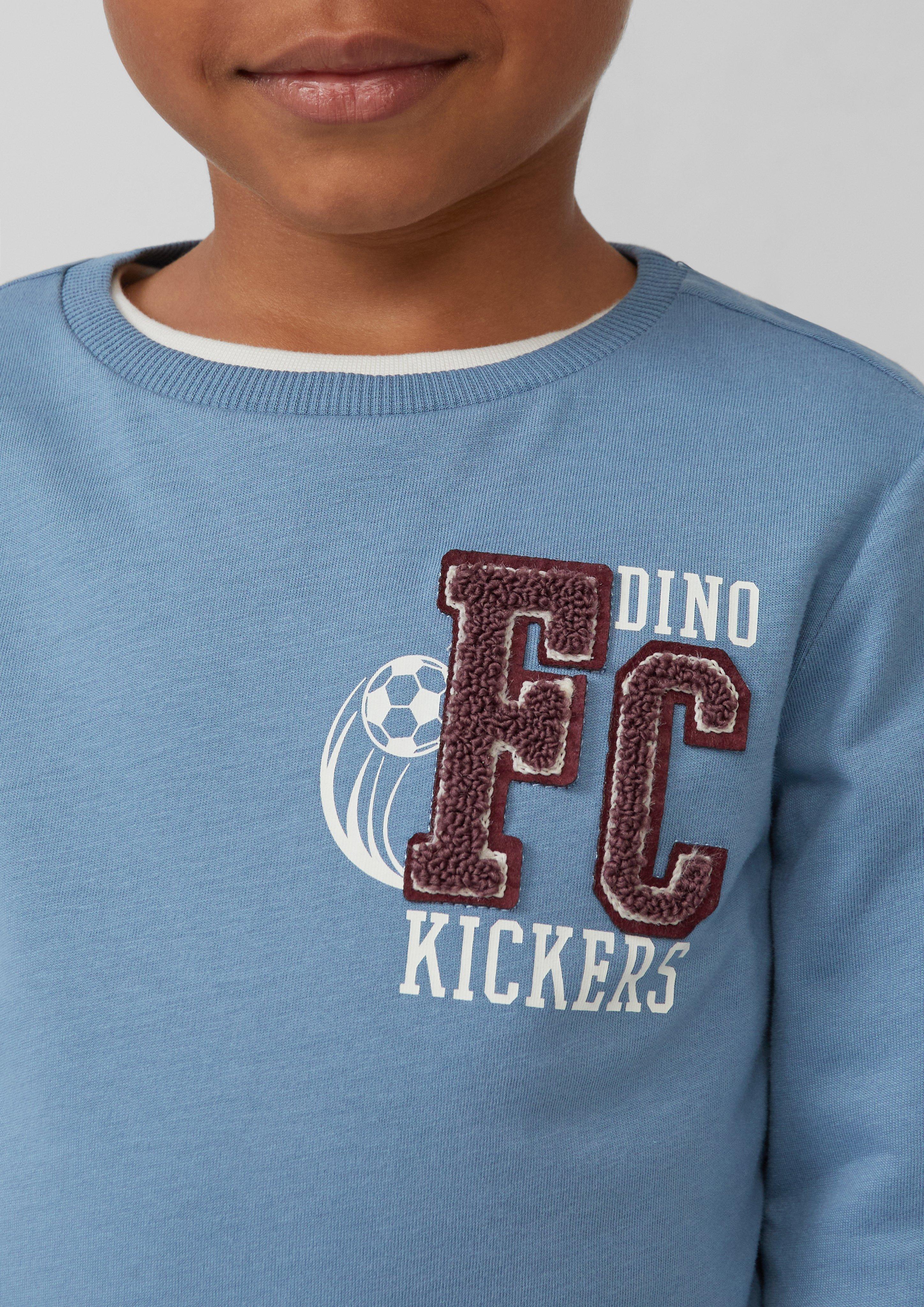 T-shirt in 5470, 3407 & 5836