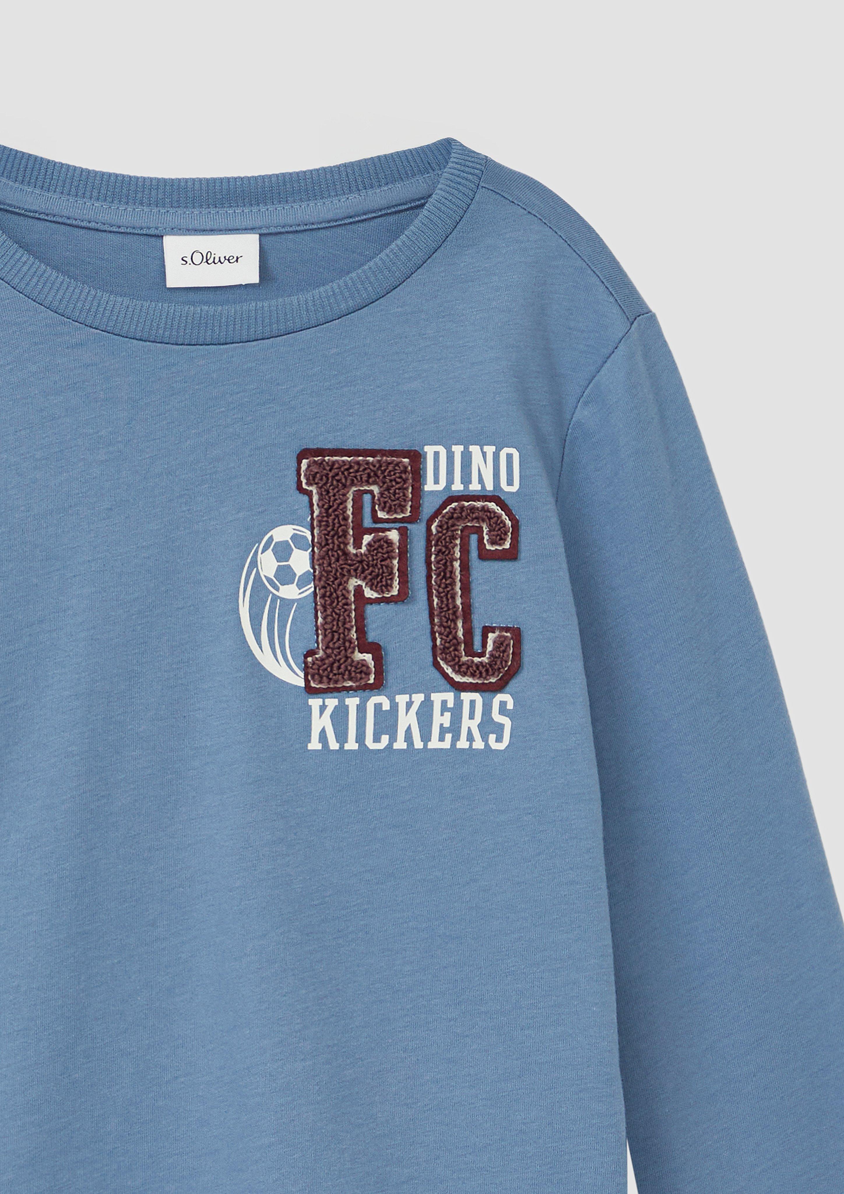 T-shirt in 5470, 3407 & 5836