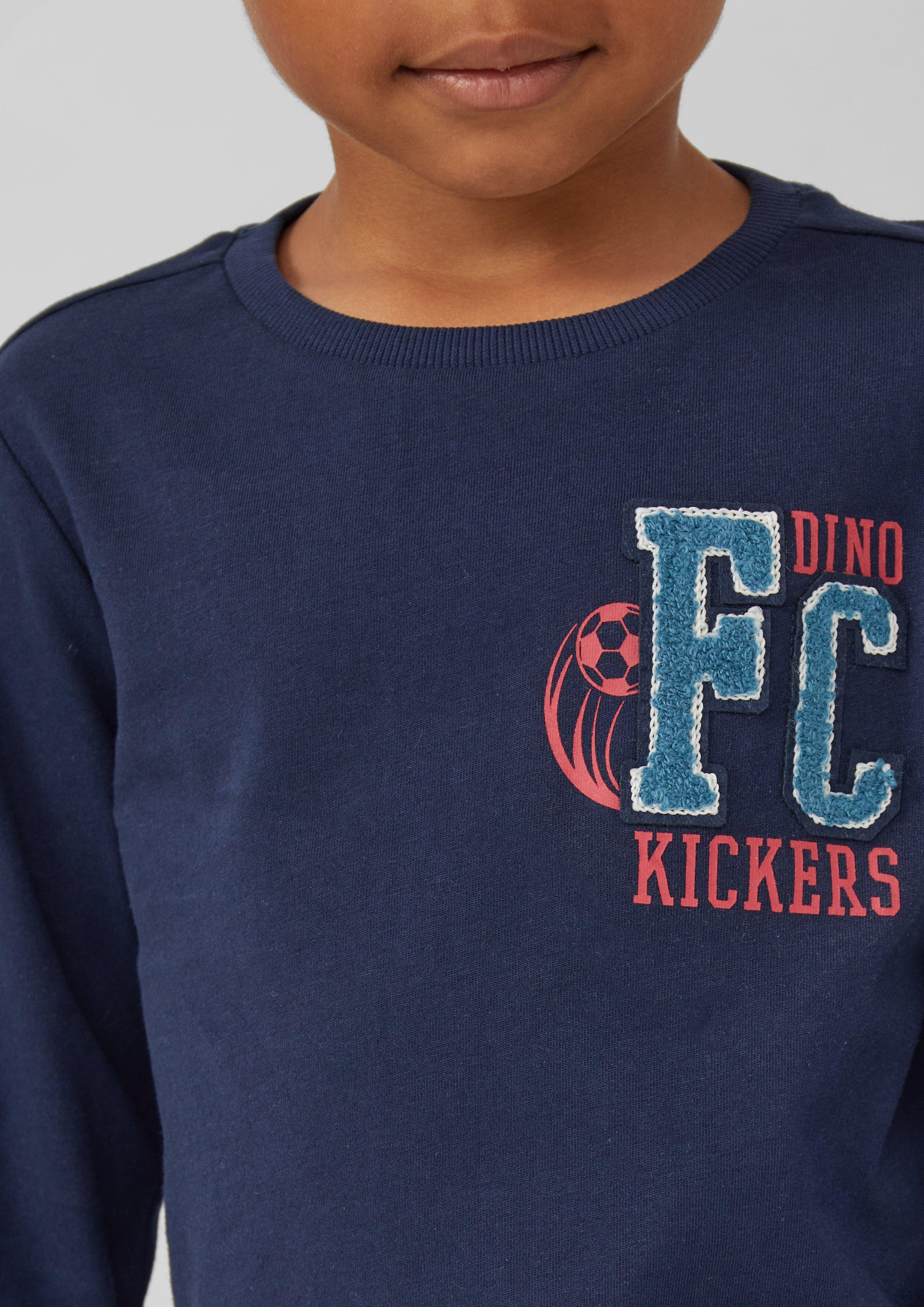 T-shirt in 5836, 3407 & 5470