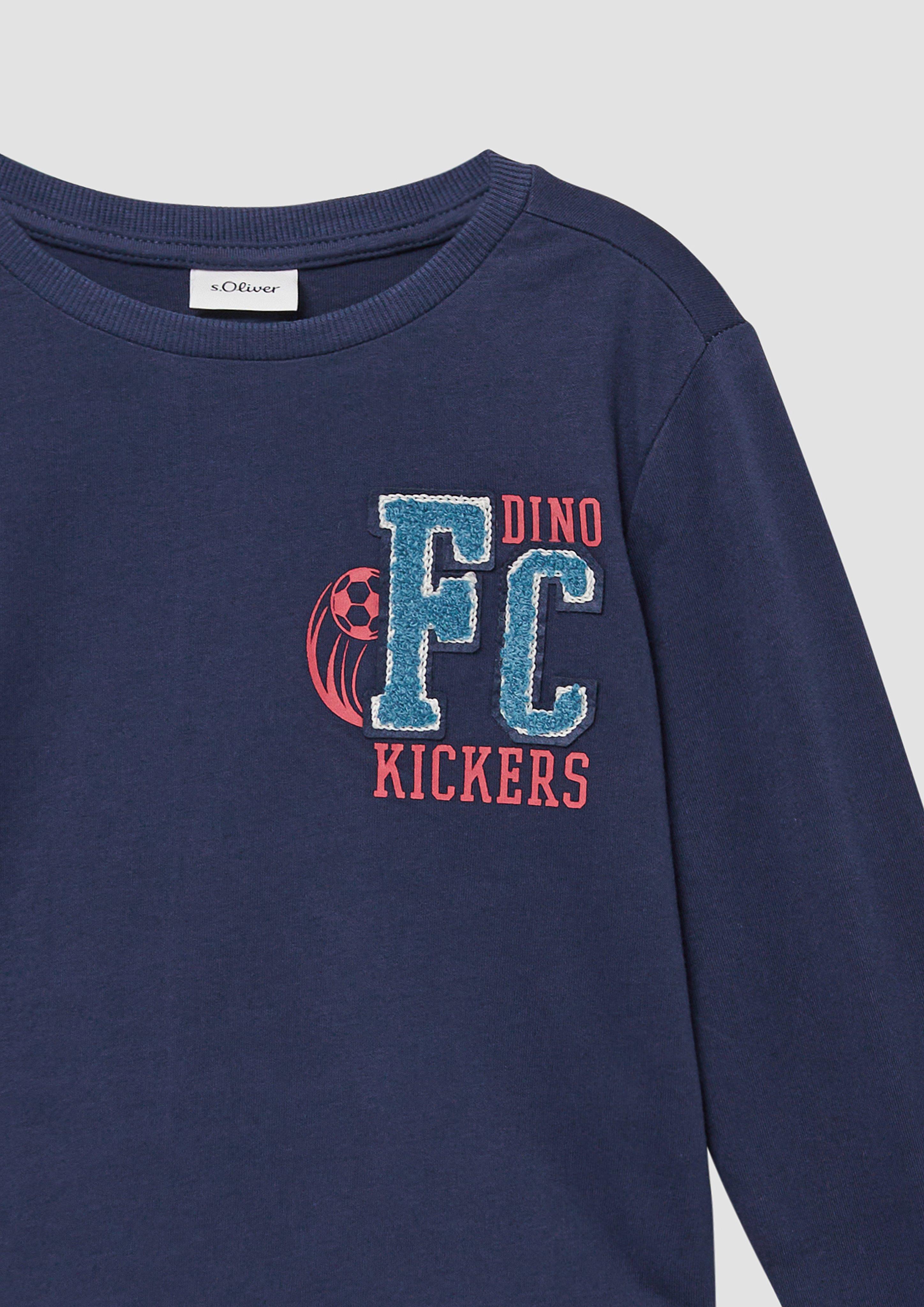 T-shirt in 5836, 3407 & 5470