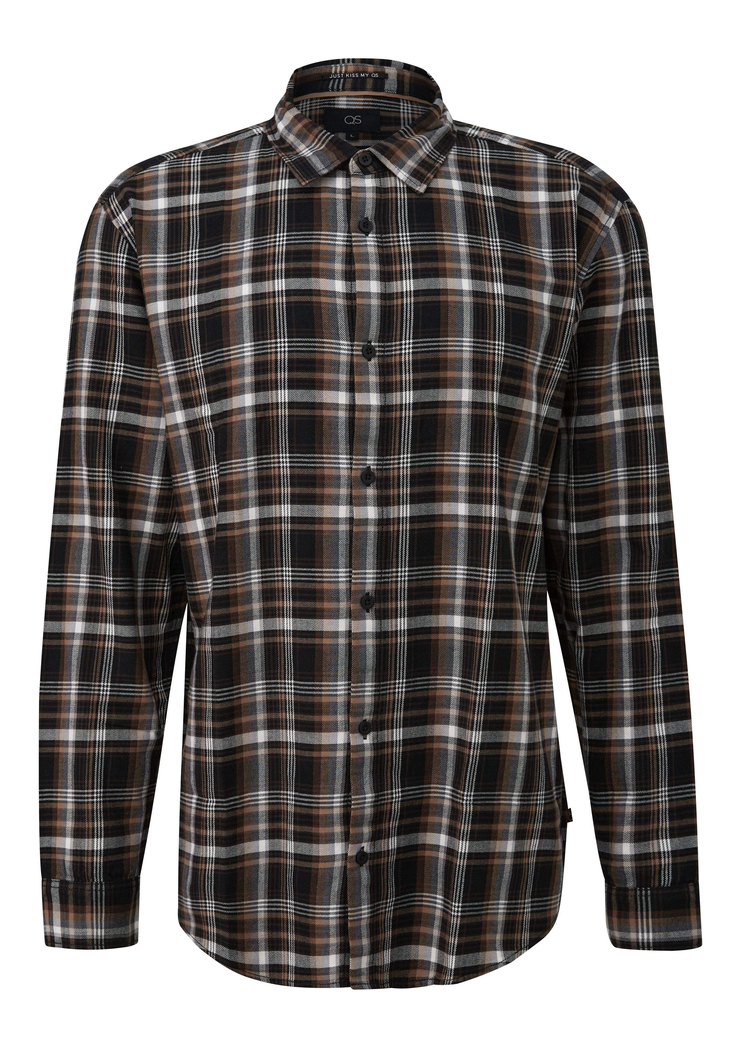 Regular Fit: Flanellhemd