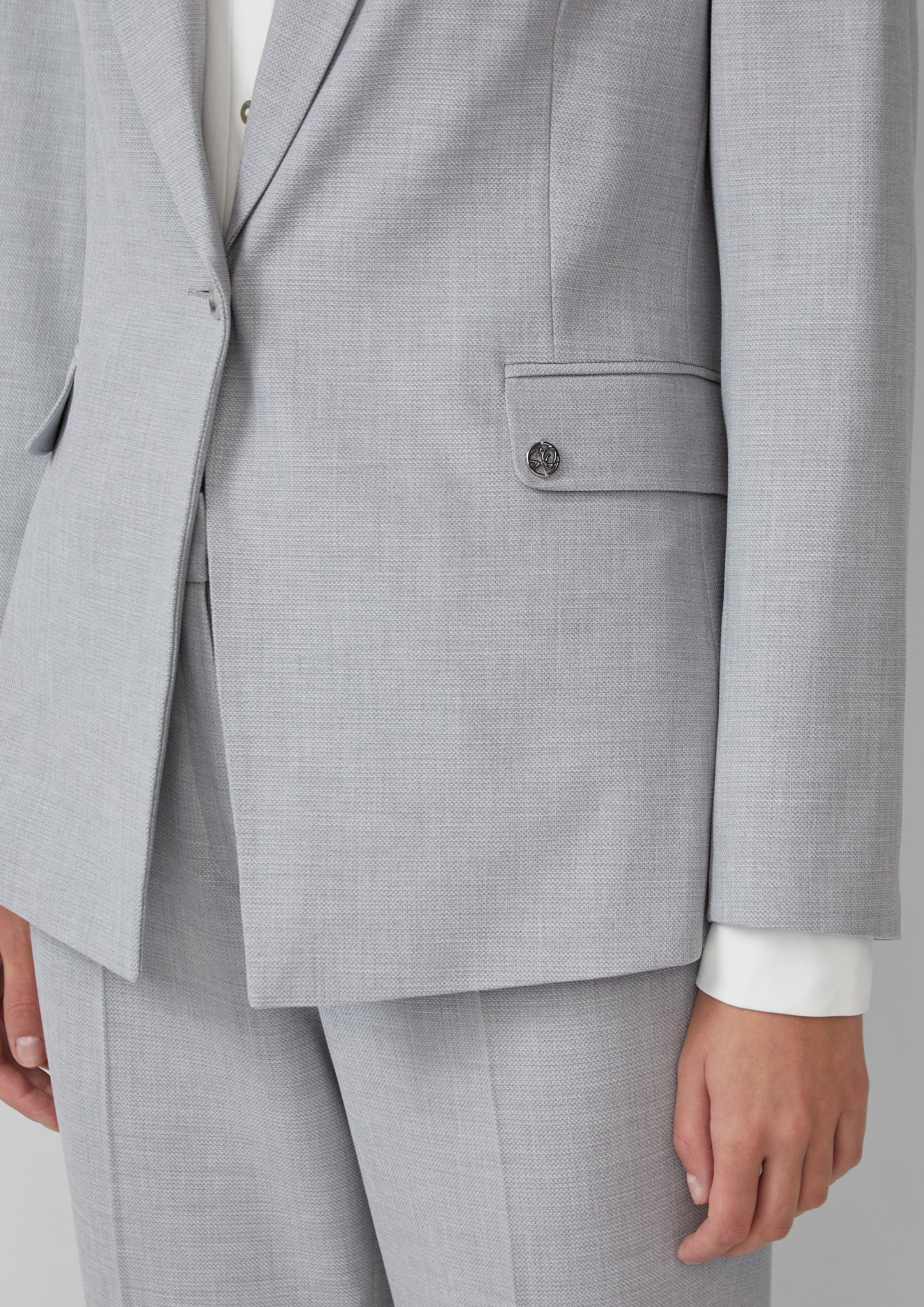 Binnen blazer in 93W0