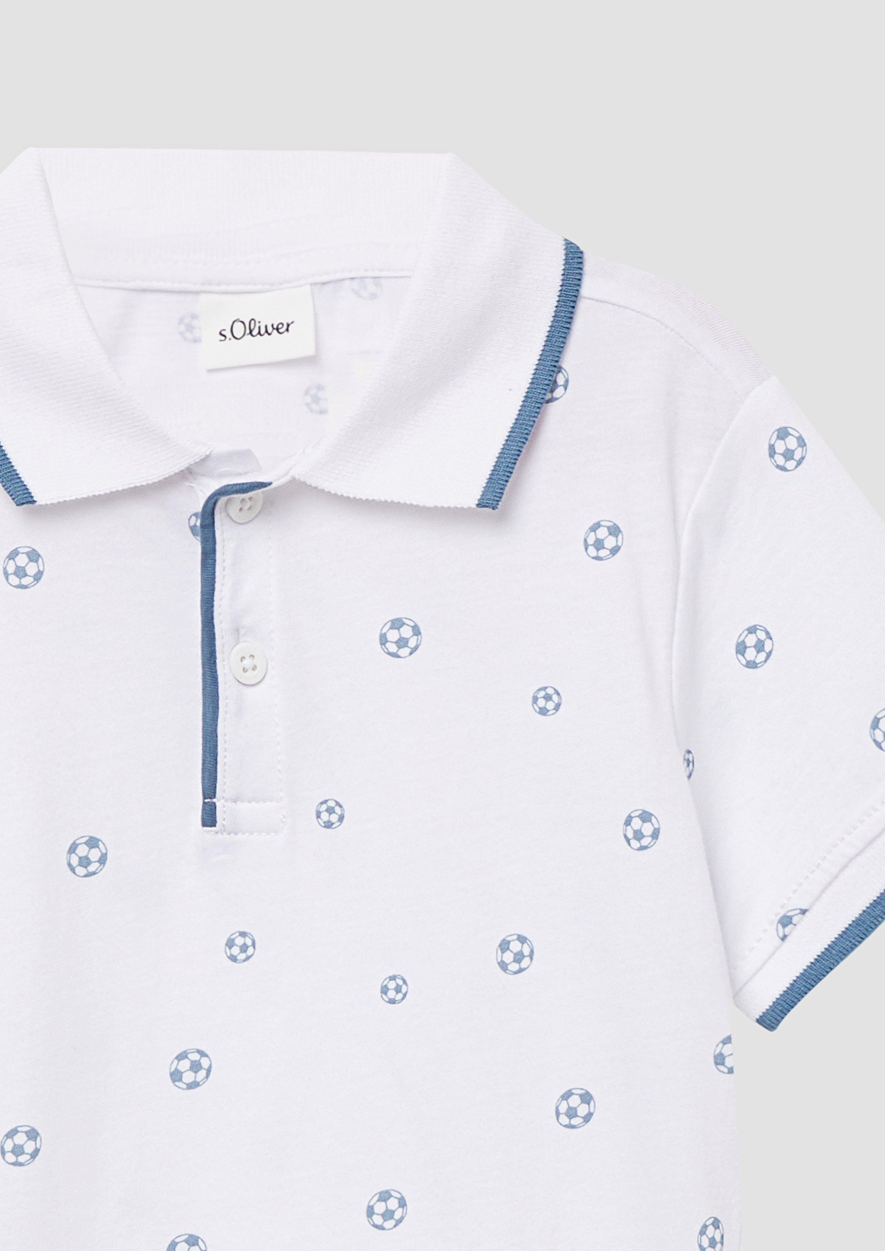 tričko s límečkem in 01A1