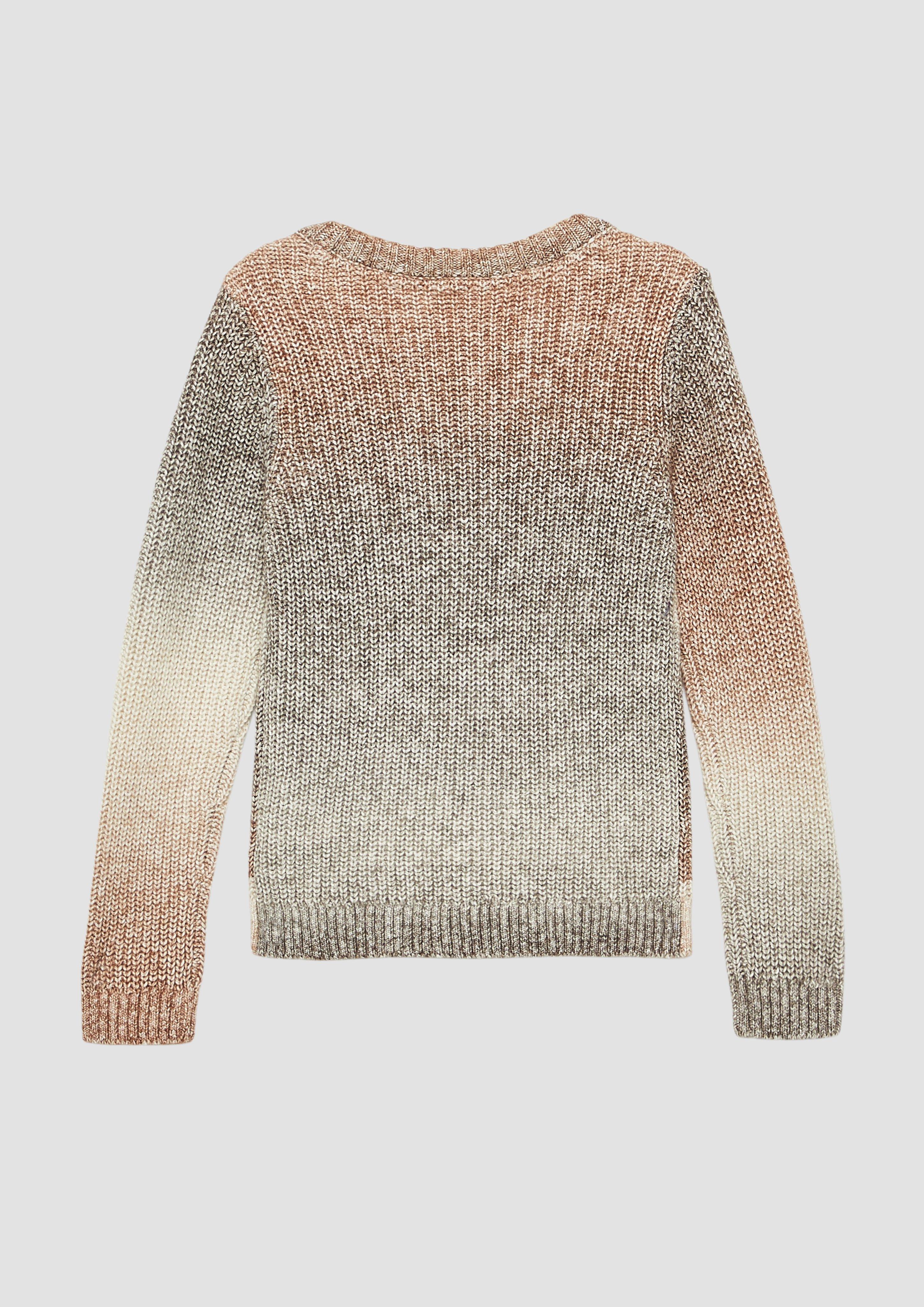 Pull en tricot in 80X1