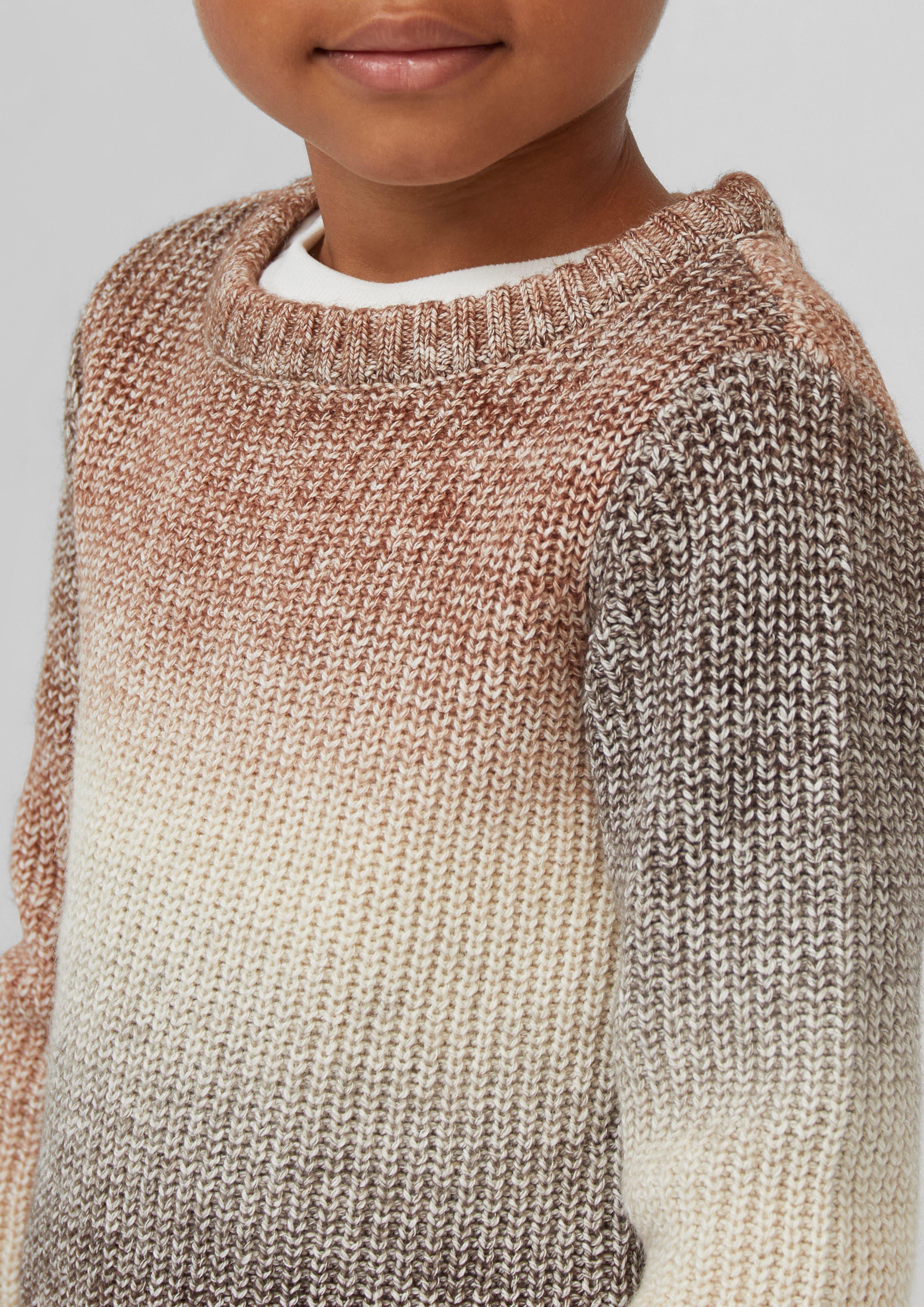 Pull en tricot in 80X1