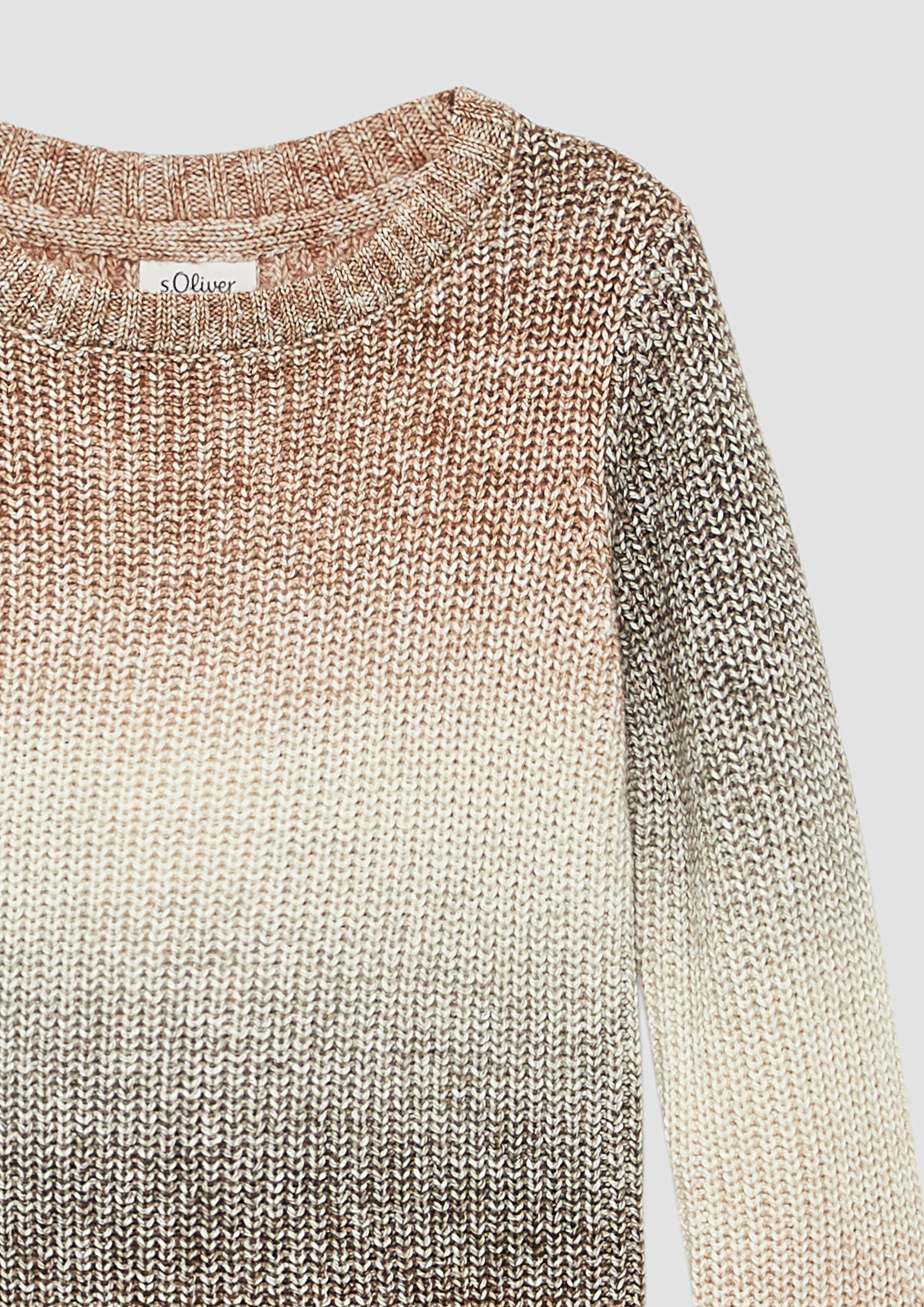 Pull en tricot in 80X1