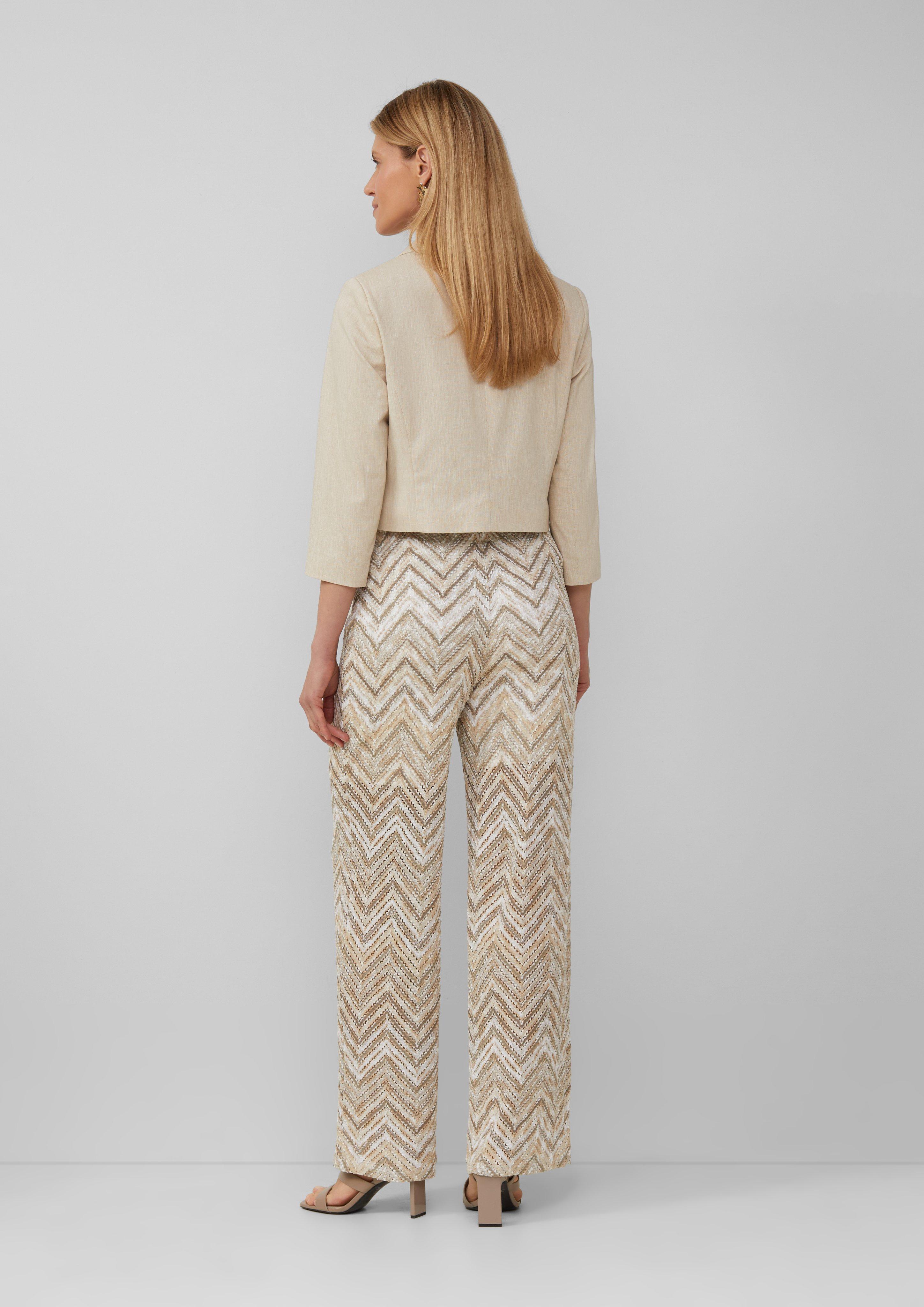 Indoor blazer in 80W0