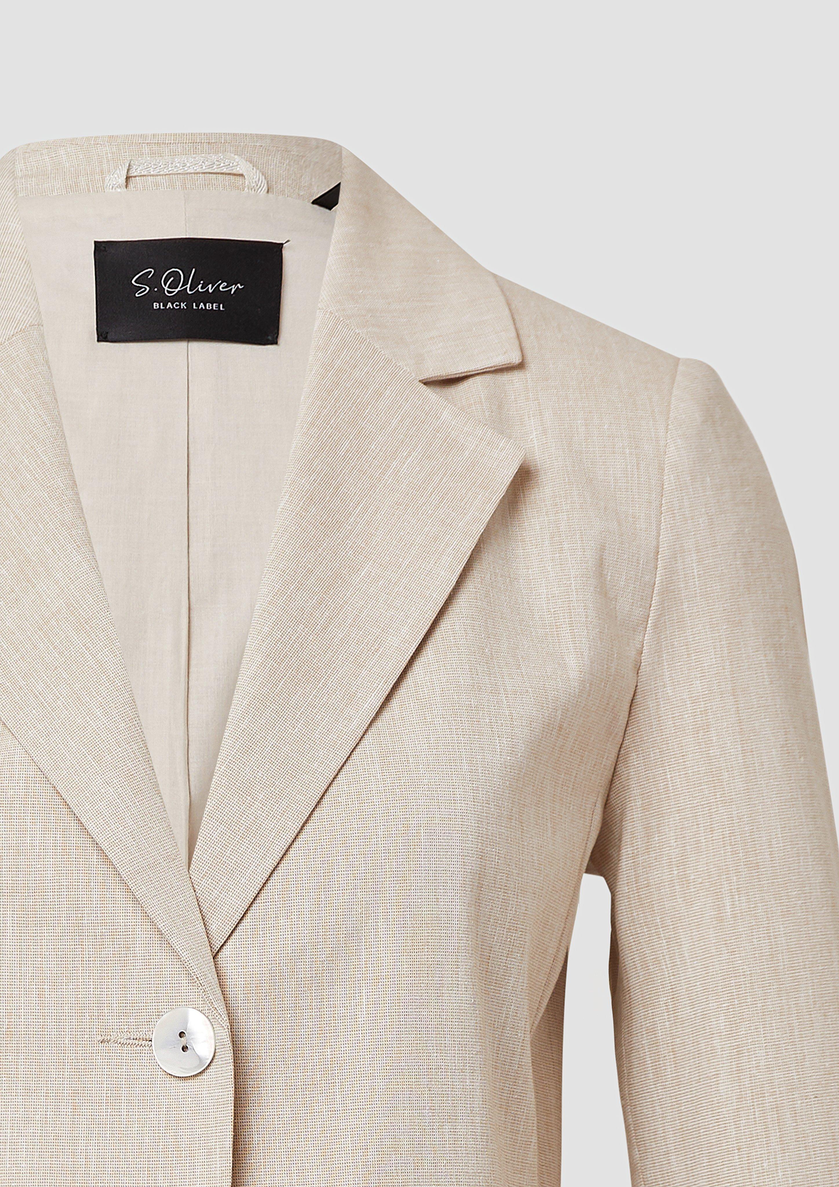 Indoor blazer in 80W0