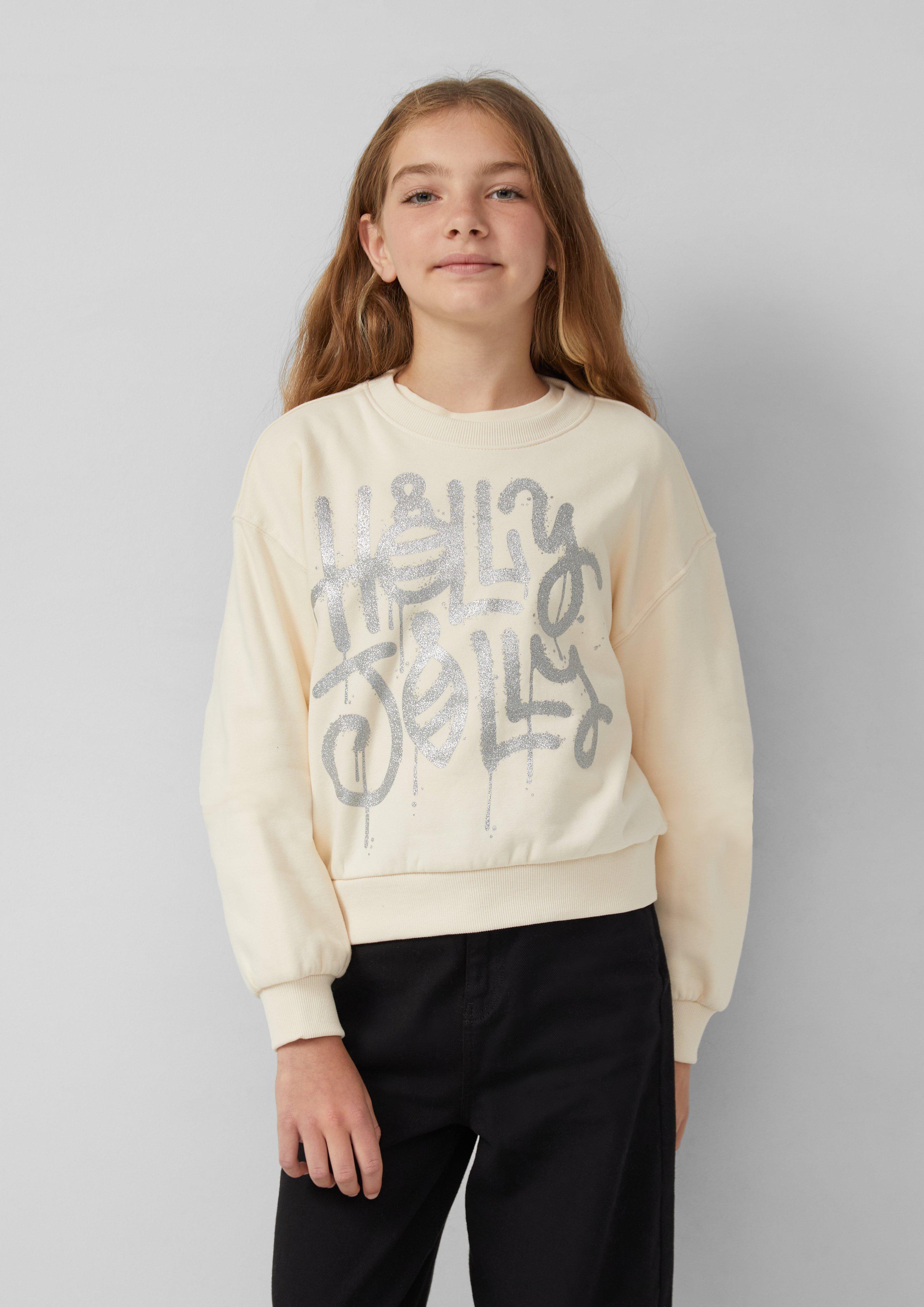 Sweatshirt in 0406 & 9866