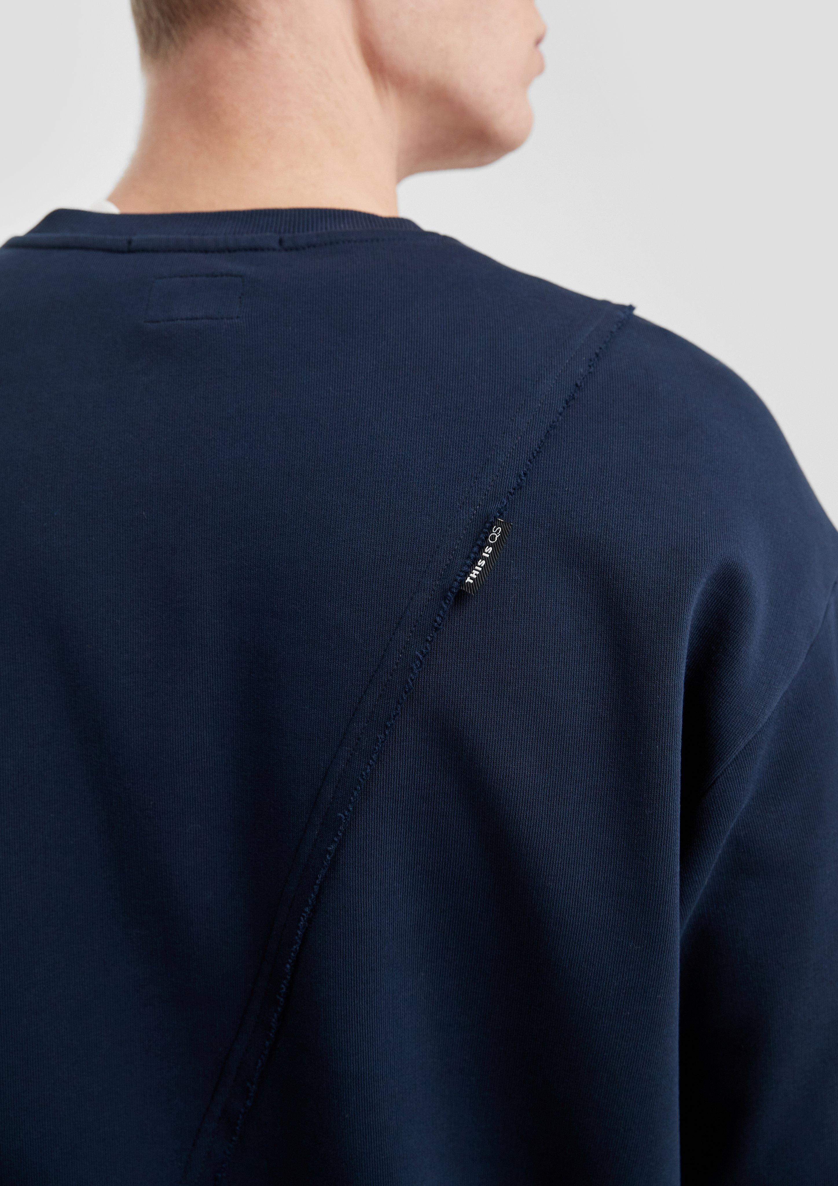 Sweatshirt in 5884 & 8160