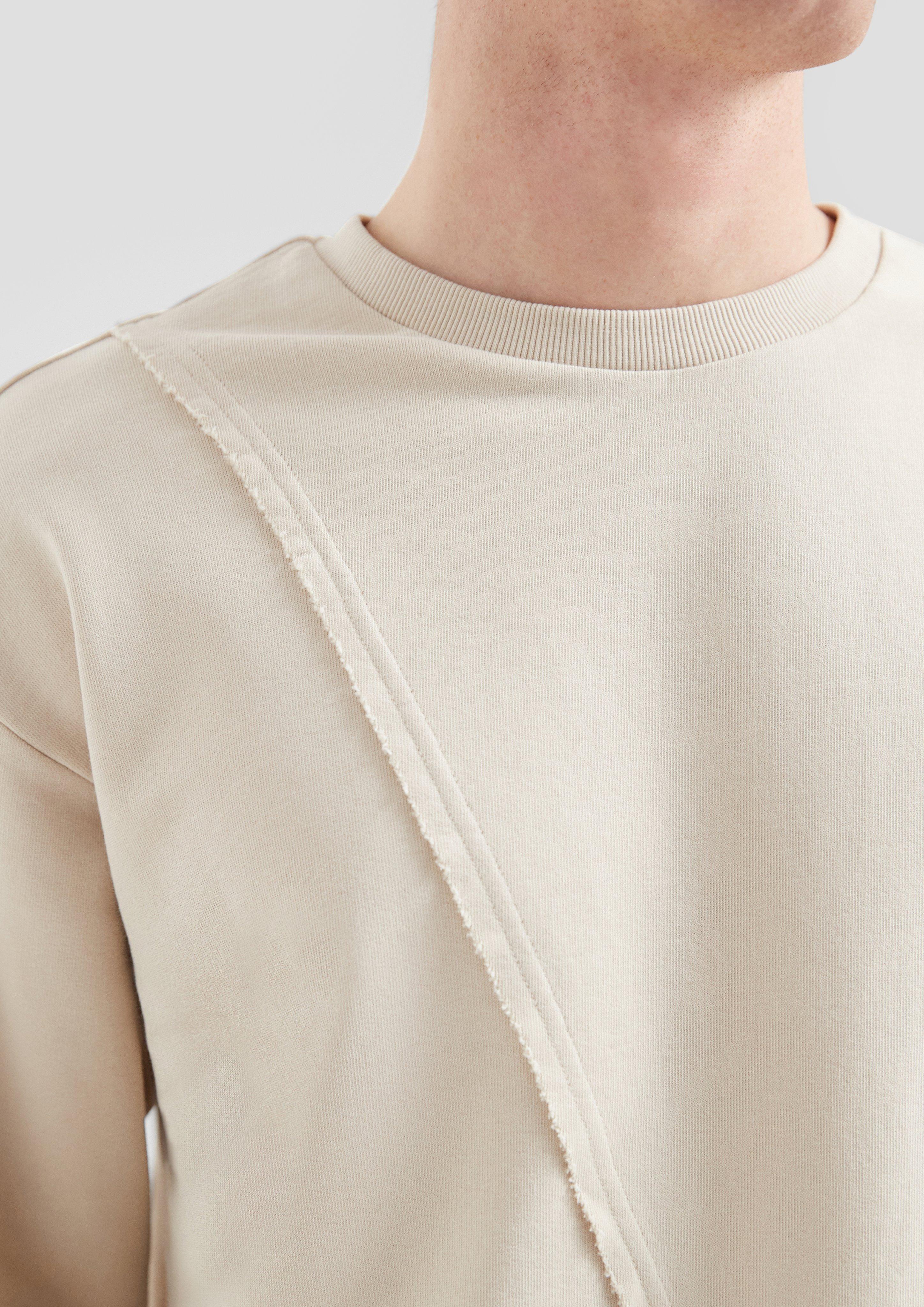 Sweatshirt in 8160 & 5884