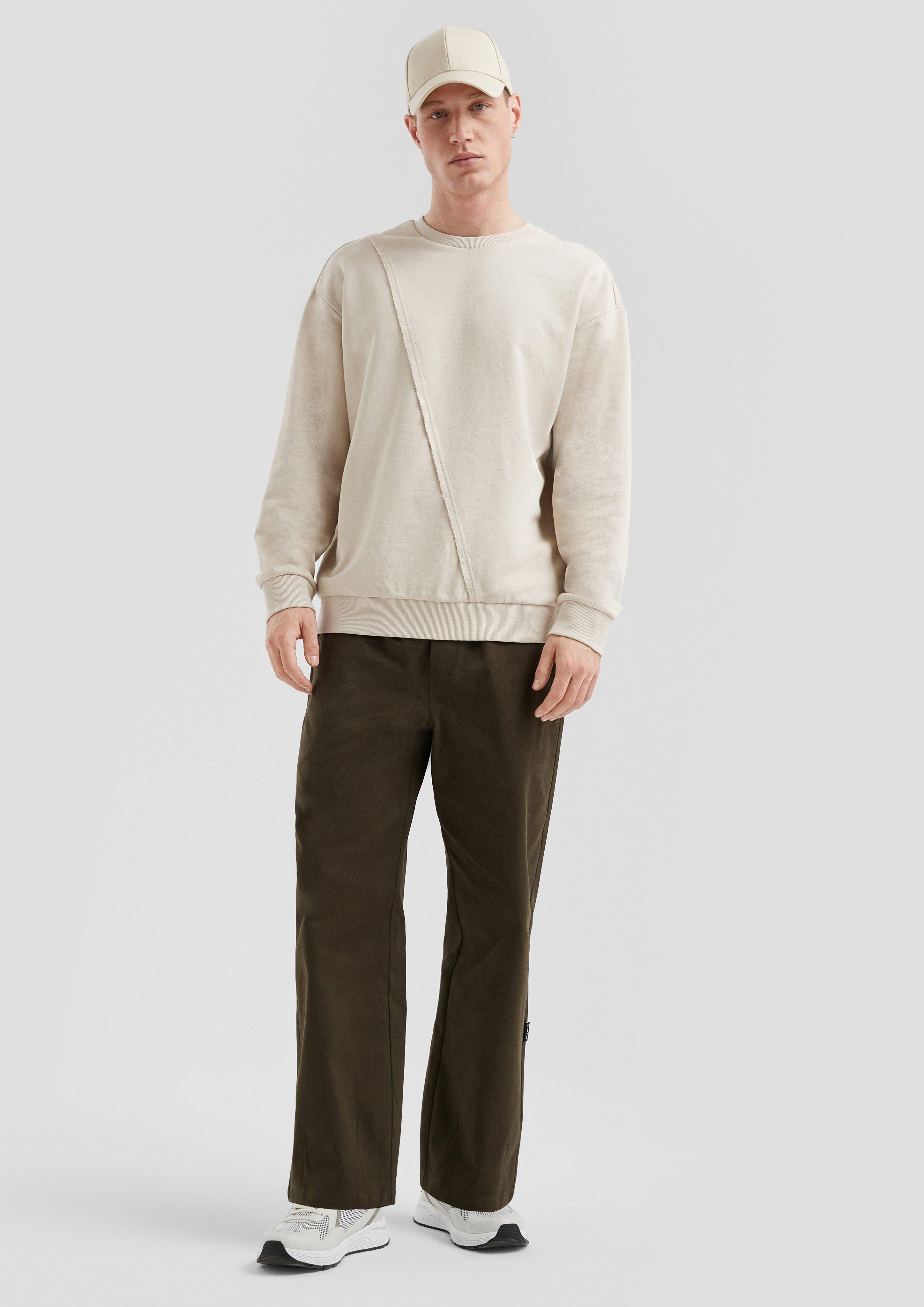 Sweatshirt in 8160 & 5884