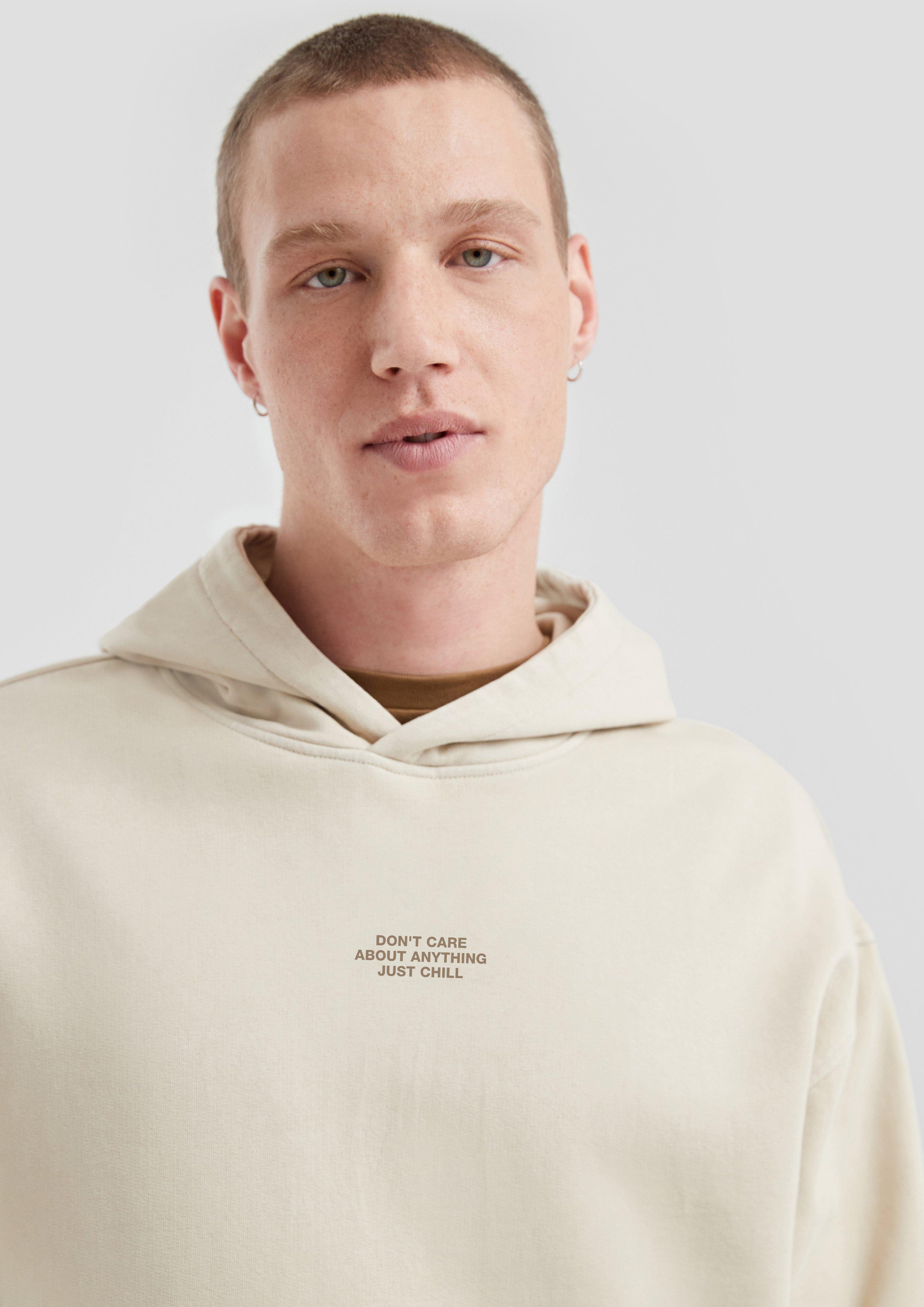 Sweatshirt in 8160 & 5884