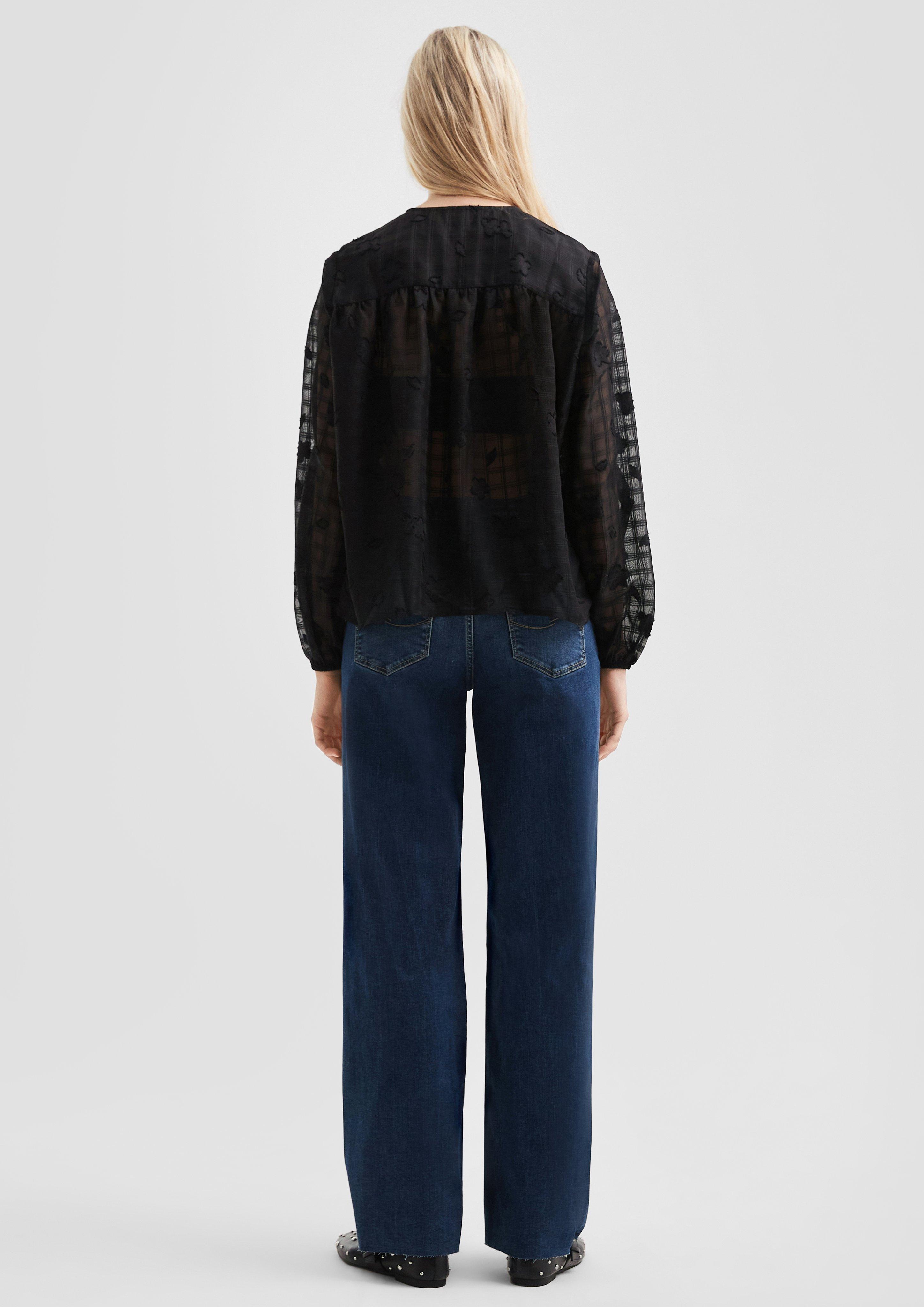 Pantalon en jean in 57Z9 & 53Z2