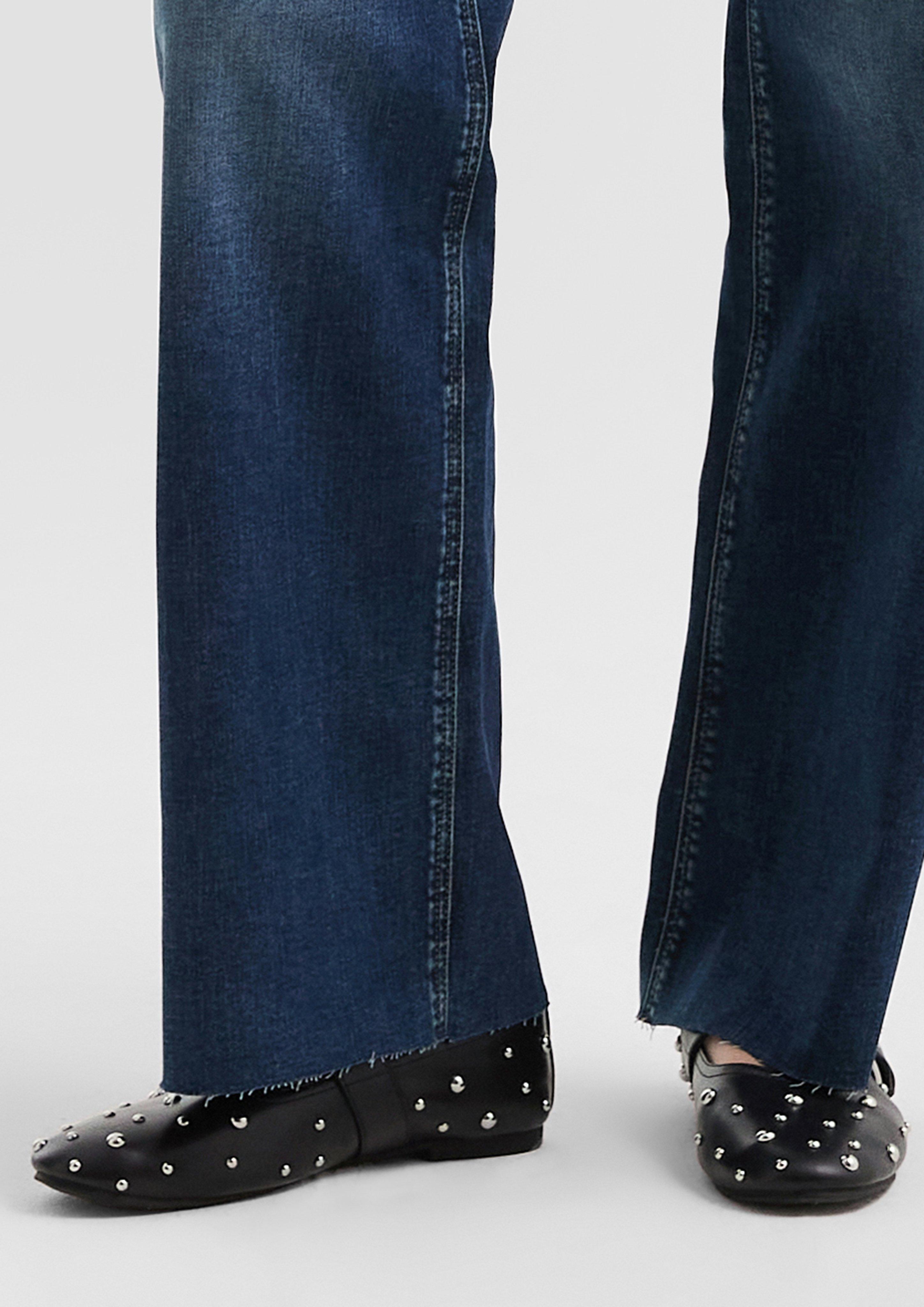 Pantalon en jean in 57Z9 & 53Z2