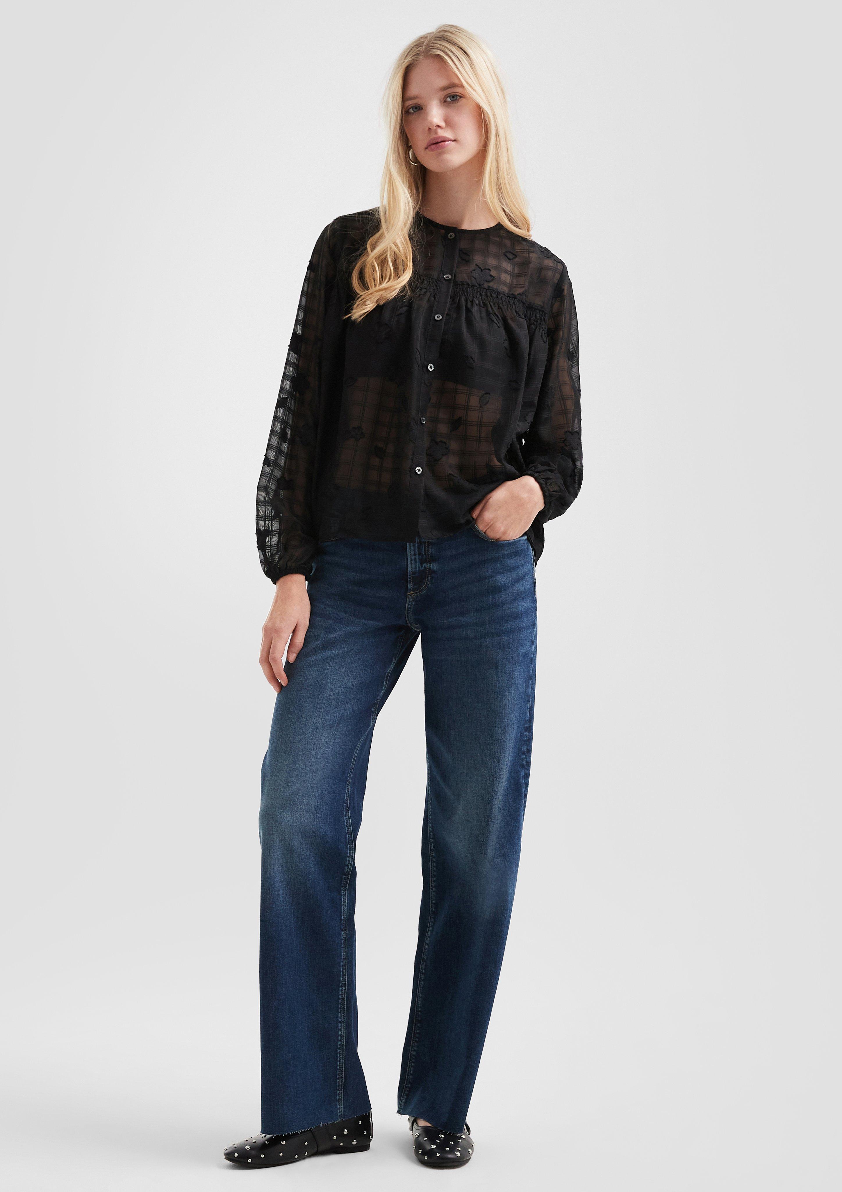 Pantalon en jean in 57Z9 & 53Z2