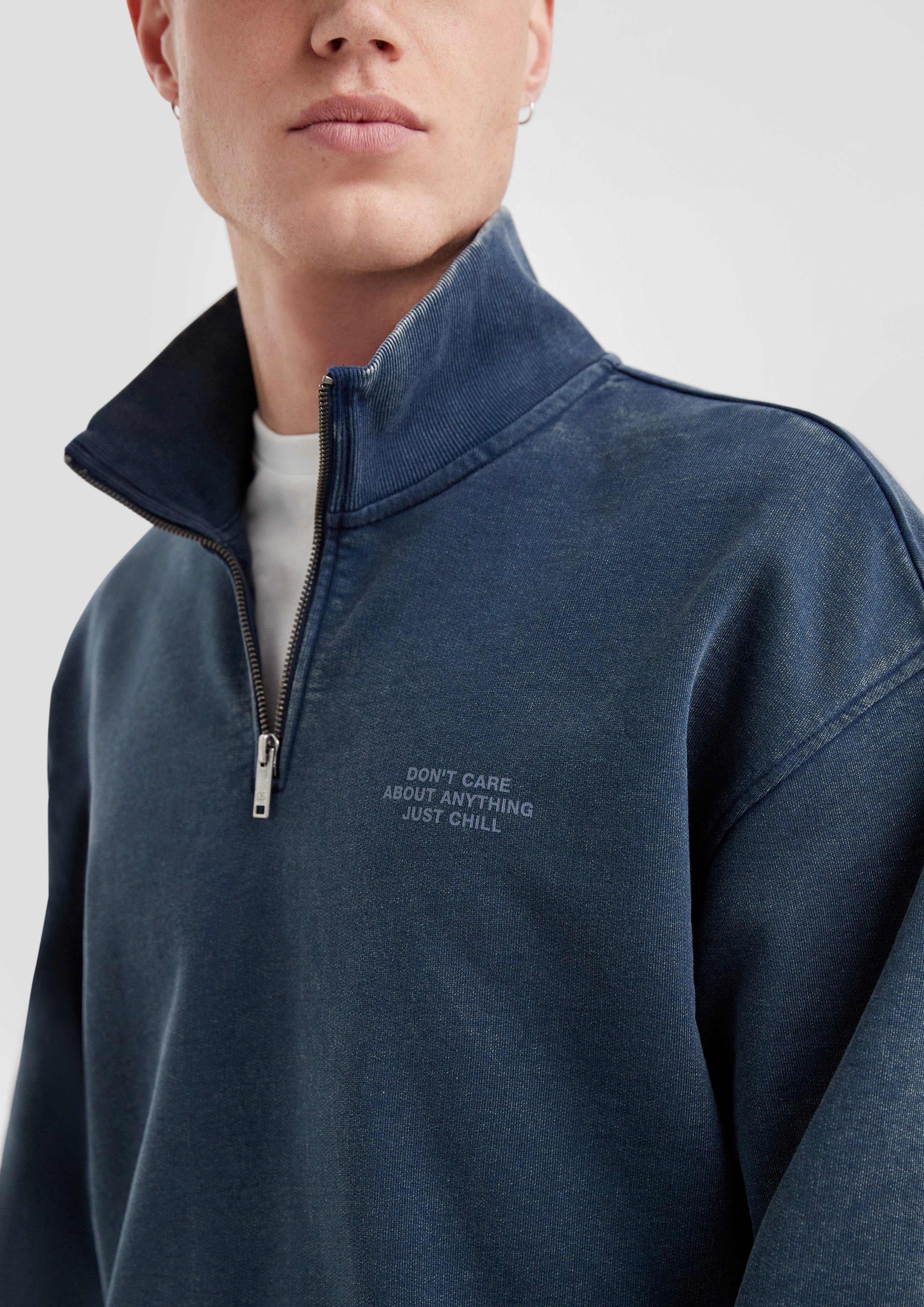 Sweatshirt in 5884, 8482 & 8160