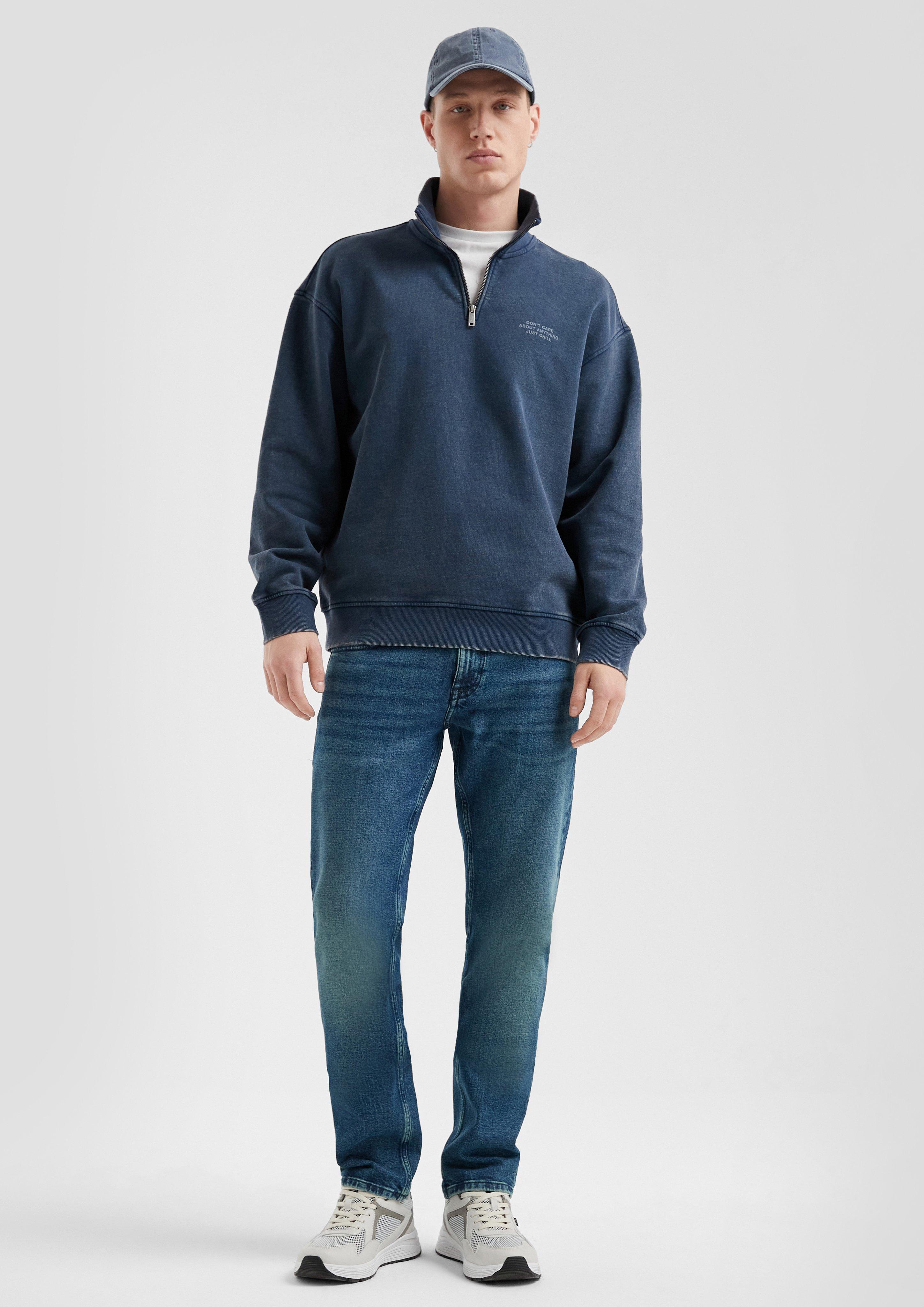 Sweatshirt in 5884, 8482 & 8160