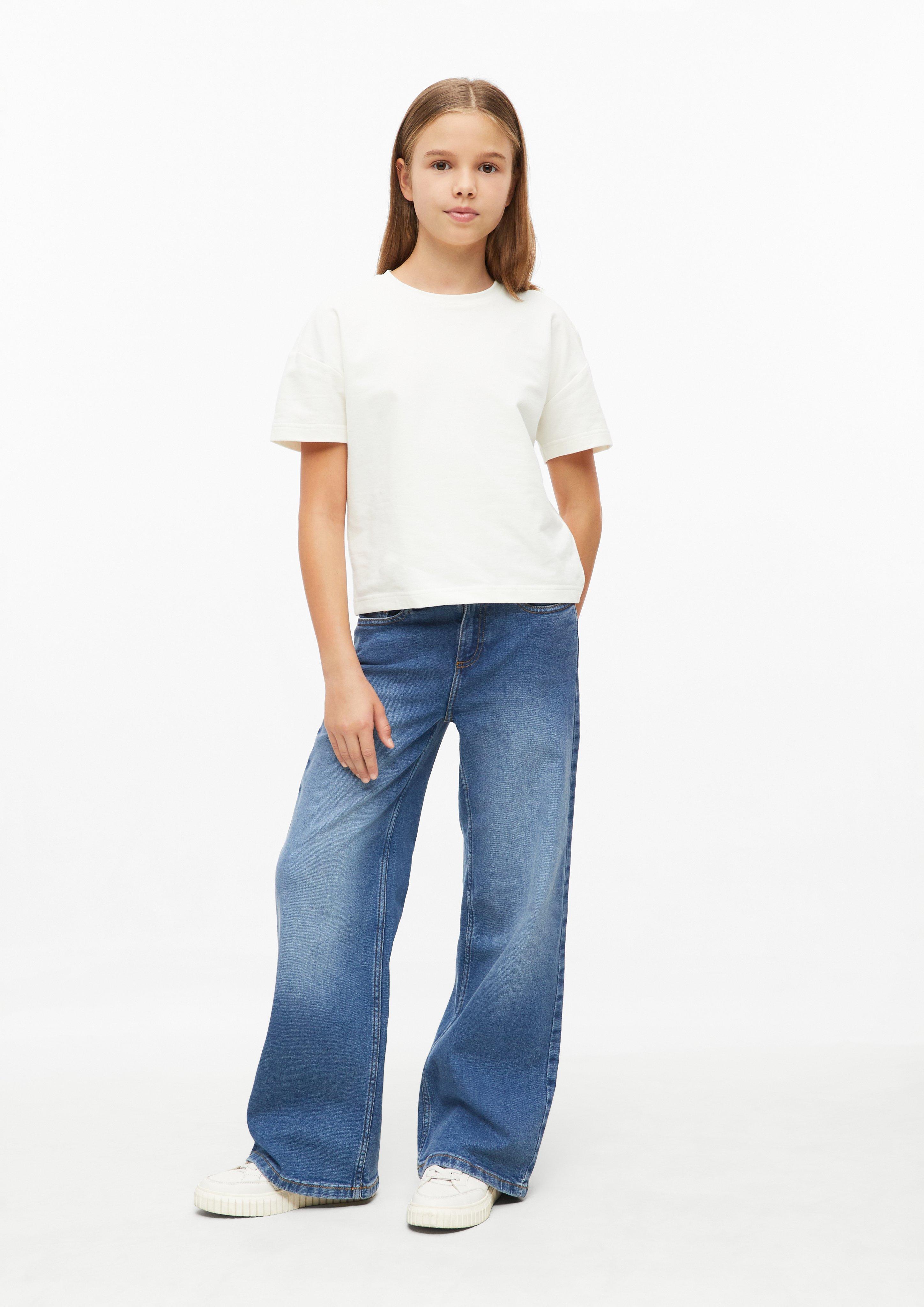 Wide-Leg Jeans / Regular Fit / Mid-Rise / Wide Leg in blue by s.Oliver