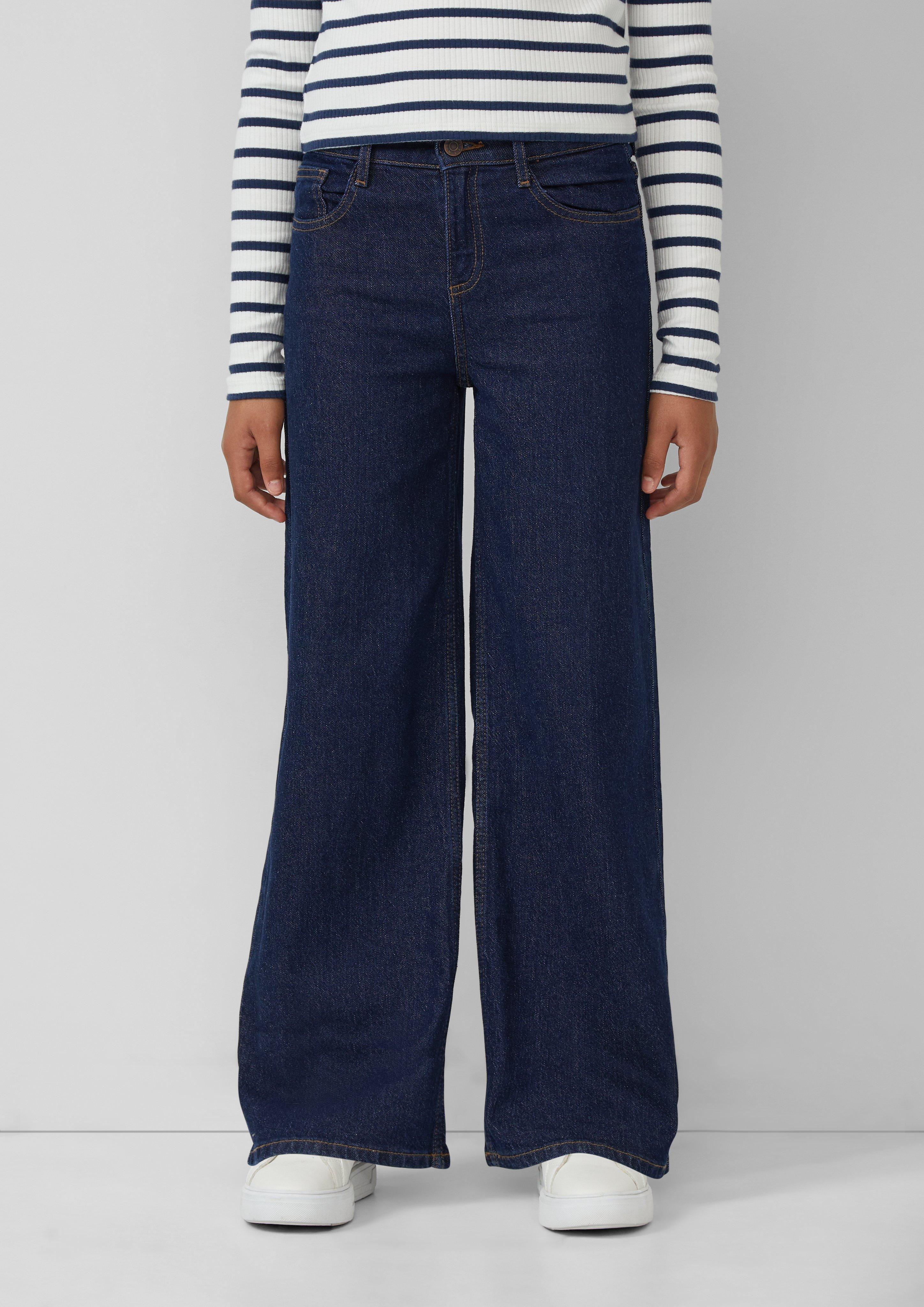 Pantalon en jean in 58Z8 & 56Z7