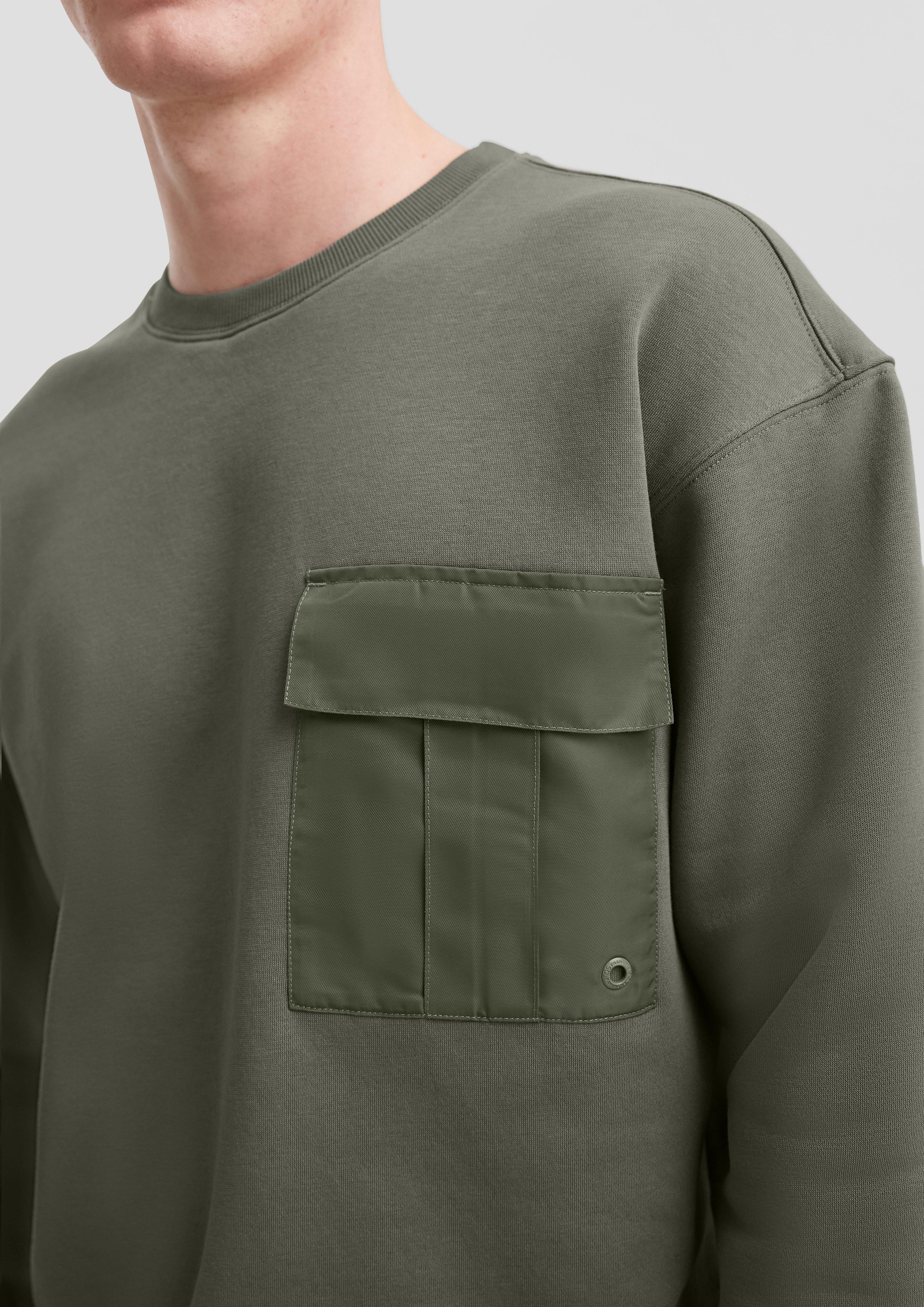 Sweatshirt in 7981 & 8160