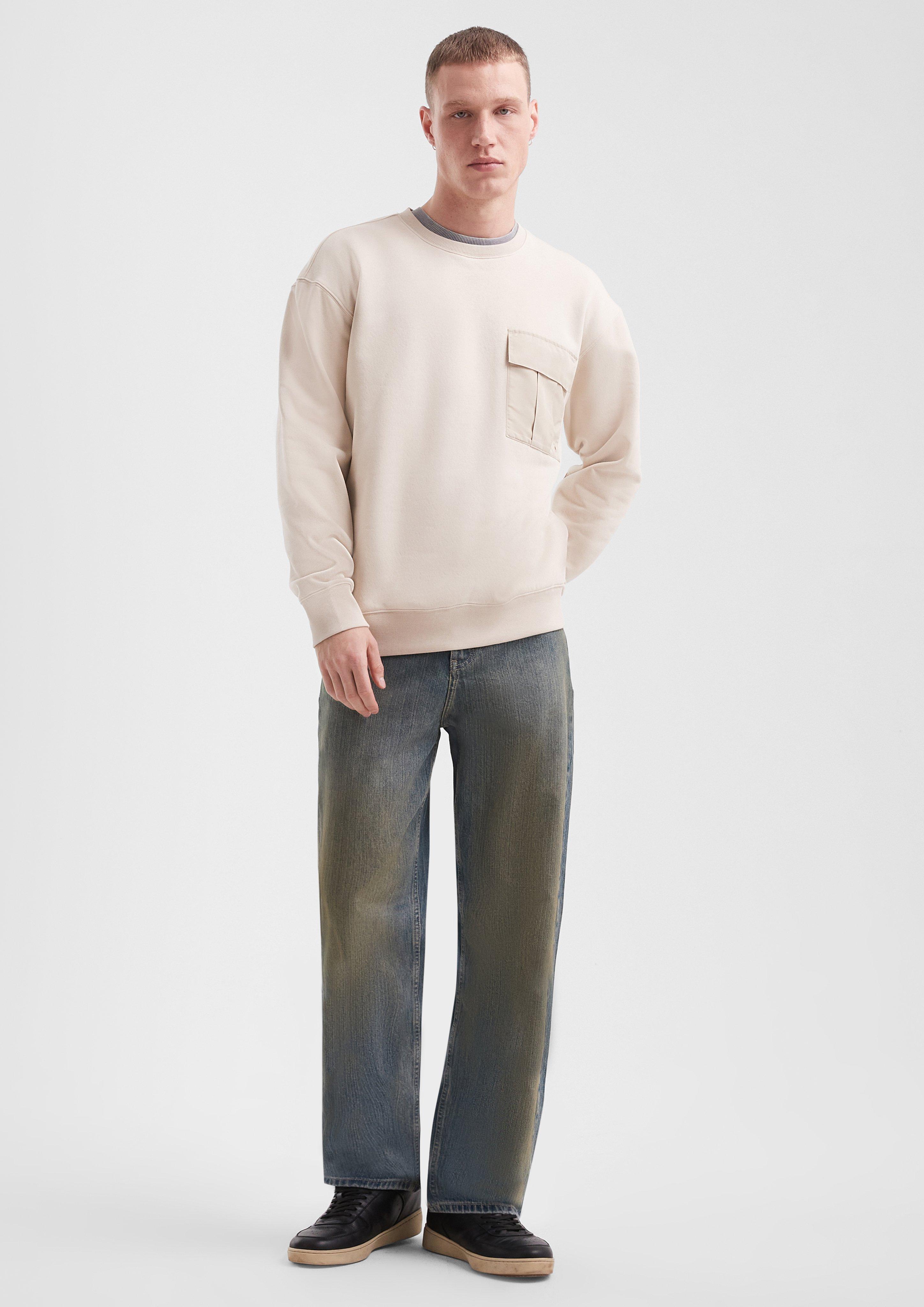 Sweatshirt in 8160 & 7981