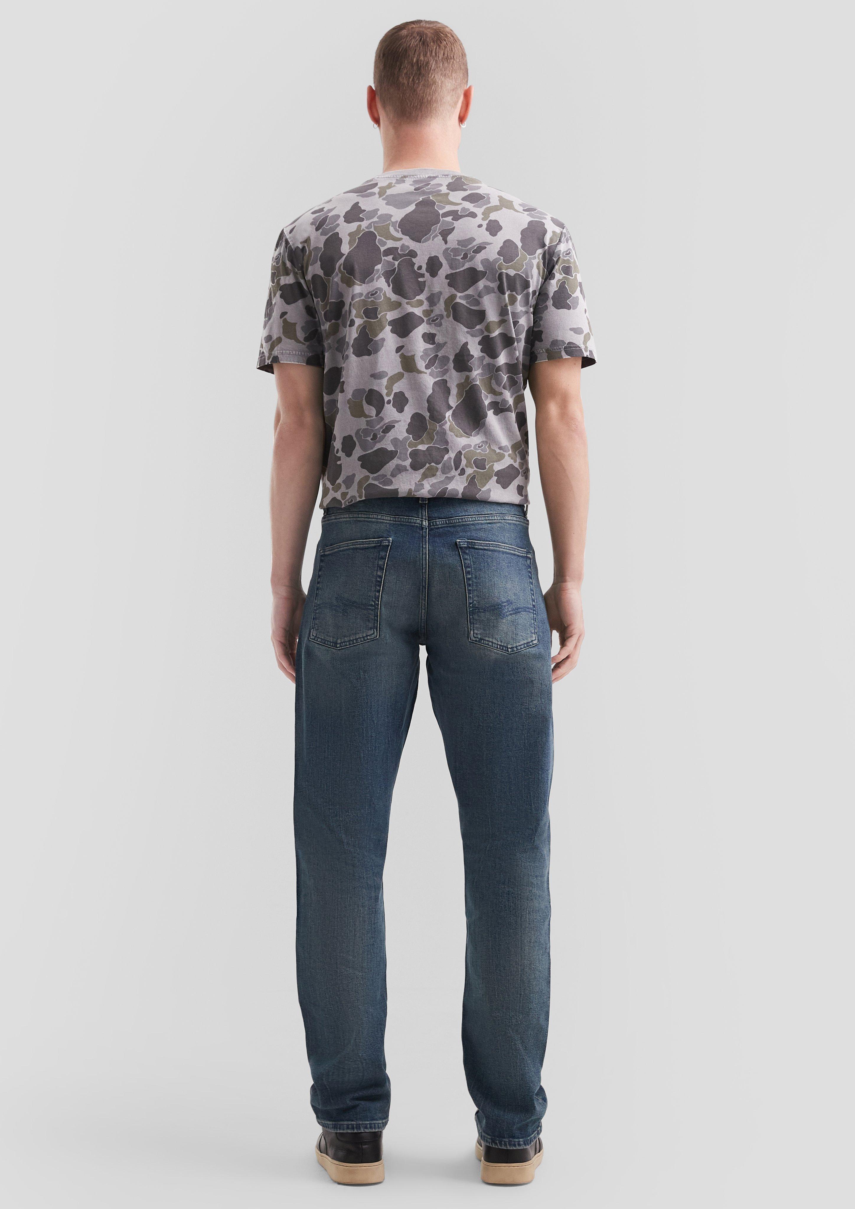 Pantalon en jean in 55Z9 & 57Z5