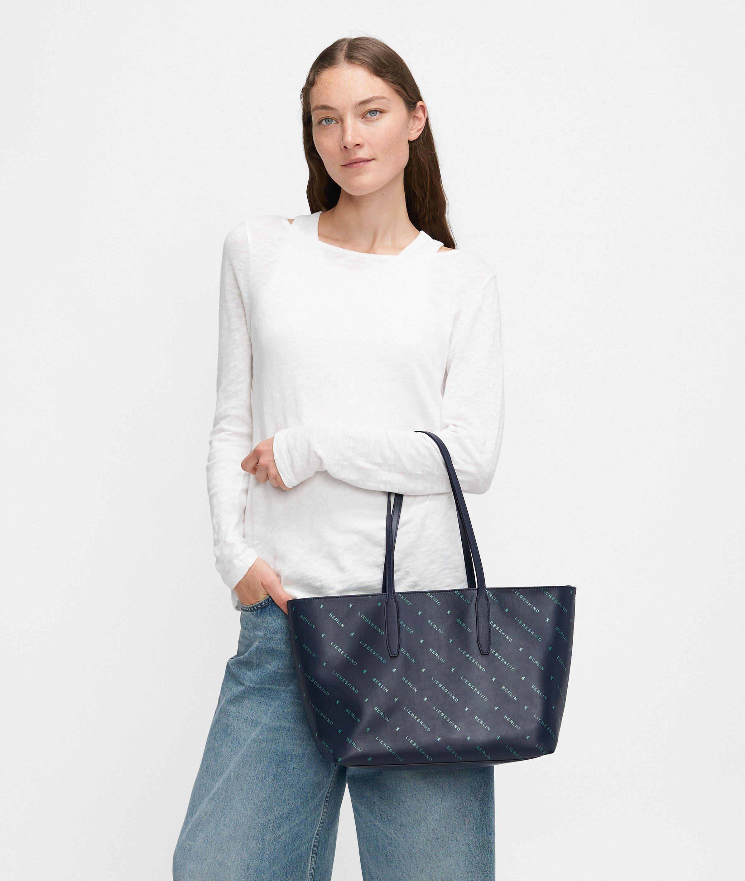 LIEBESKIND BERLIN Monogramme Shopper M