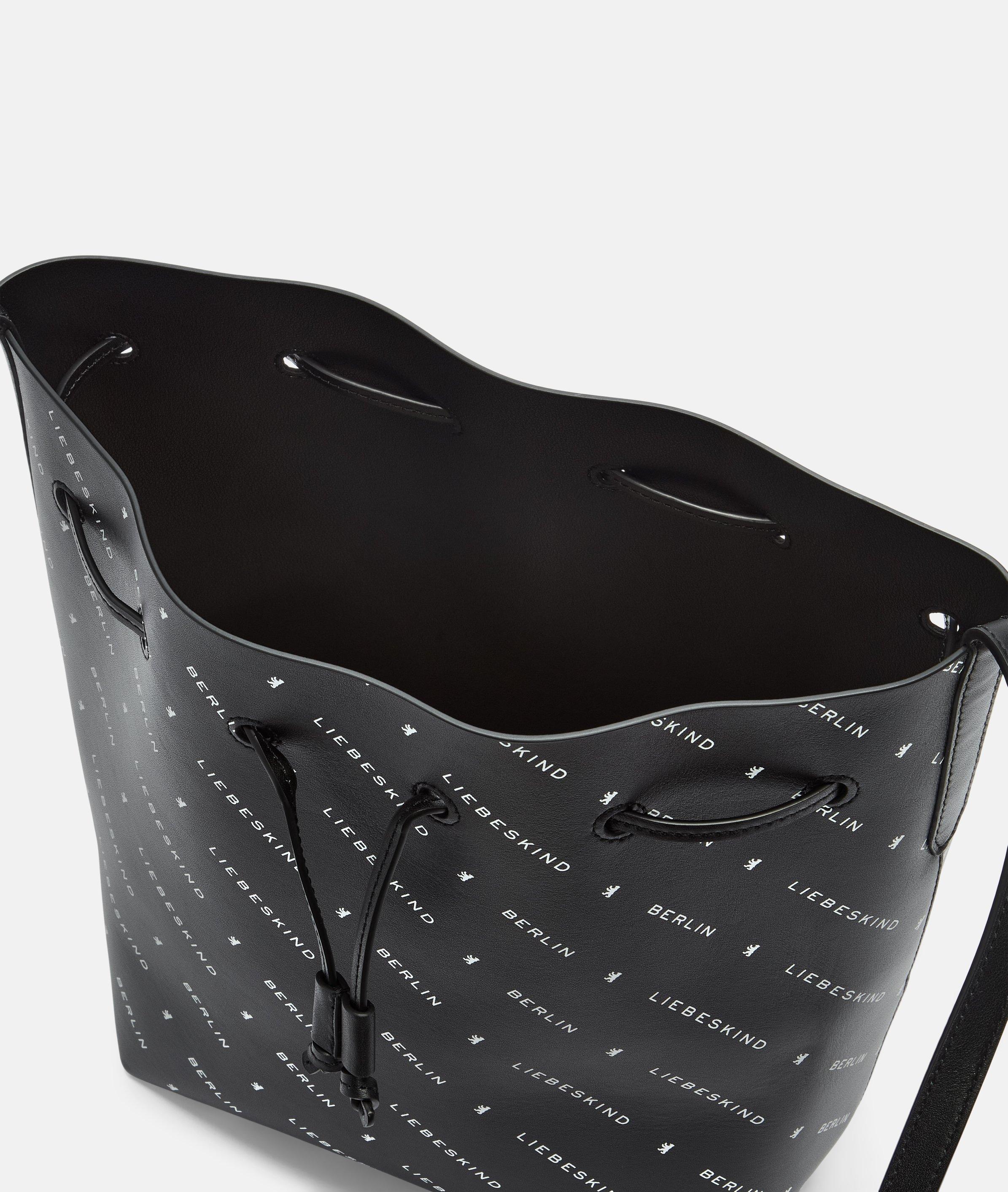 Monogram Emmerbag M in zwart, blauw & rood