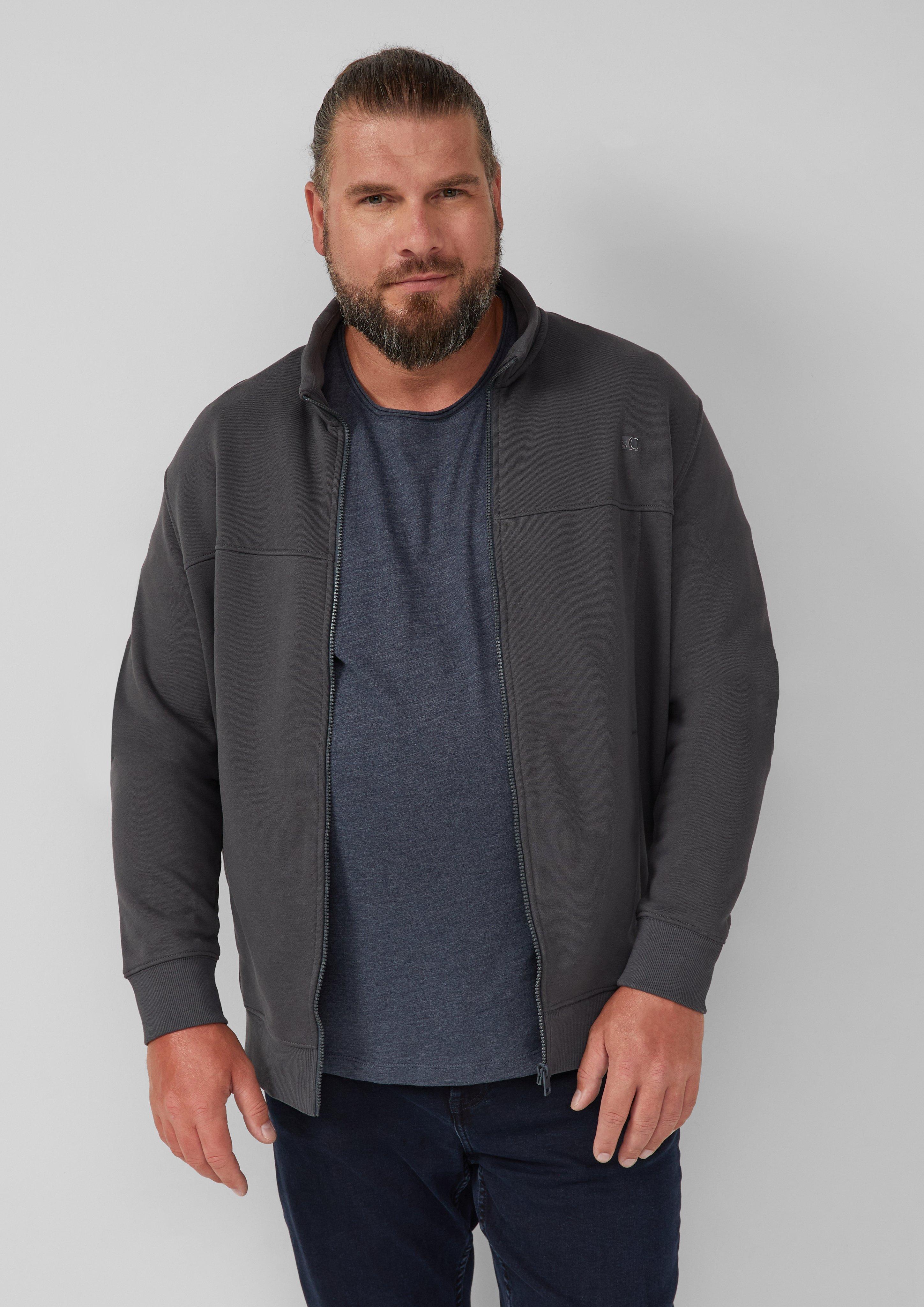 Sweatshirt jas in 9581 &amp; 5978