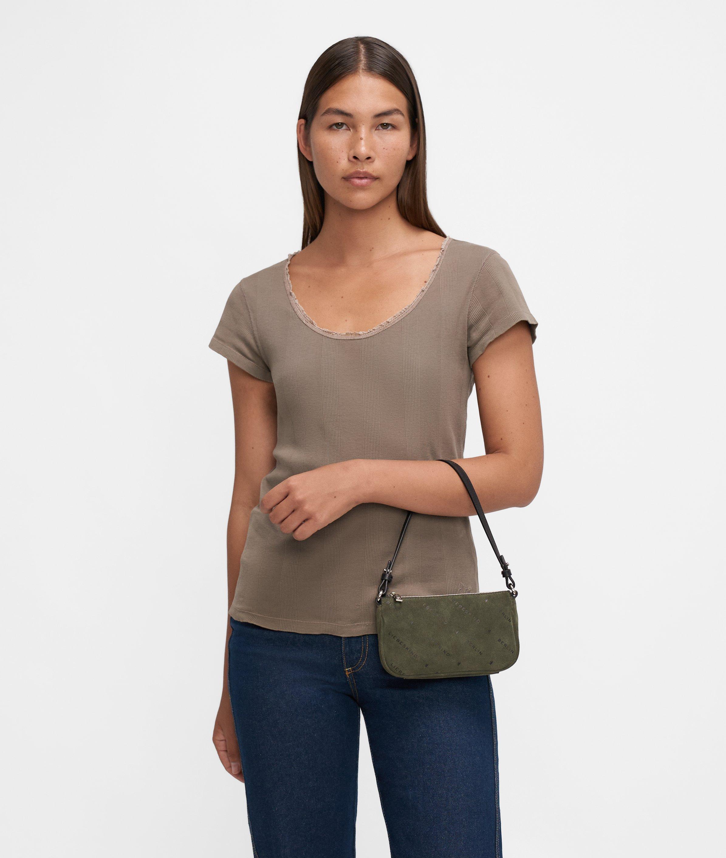 LIEBESKIND BERLIN Monogram Crossbody XS