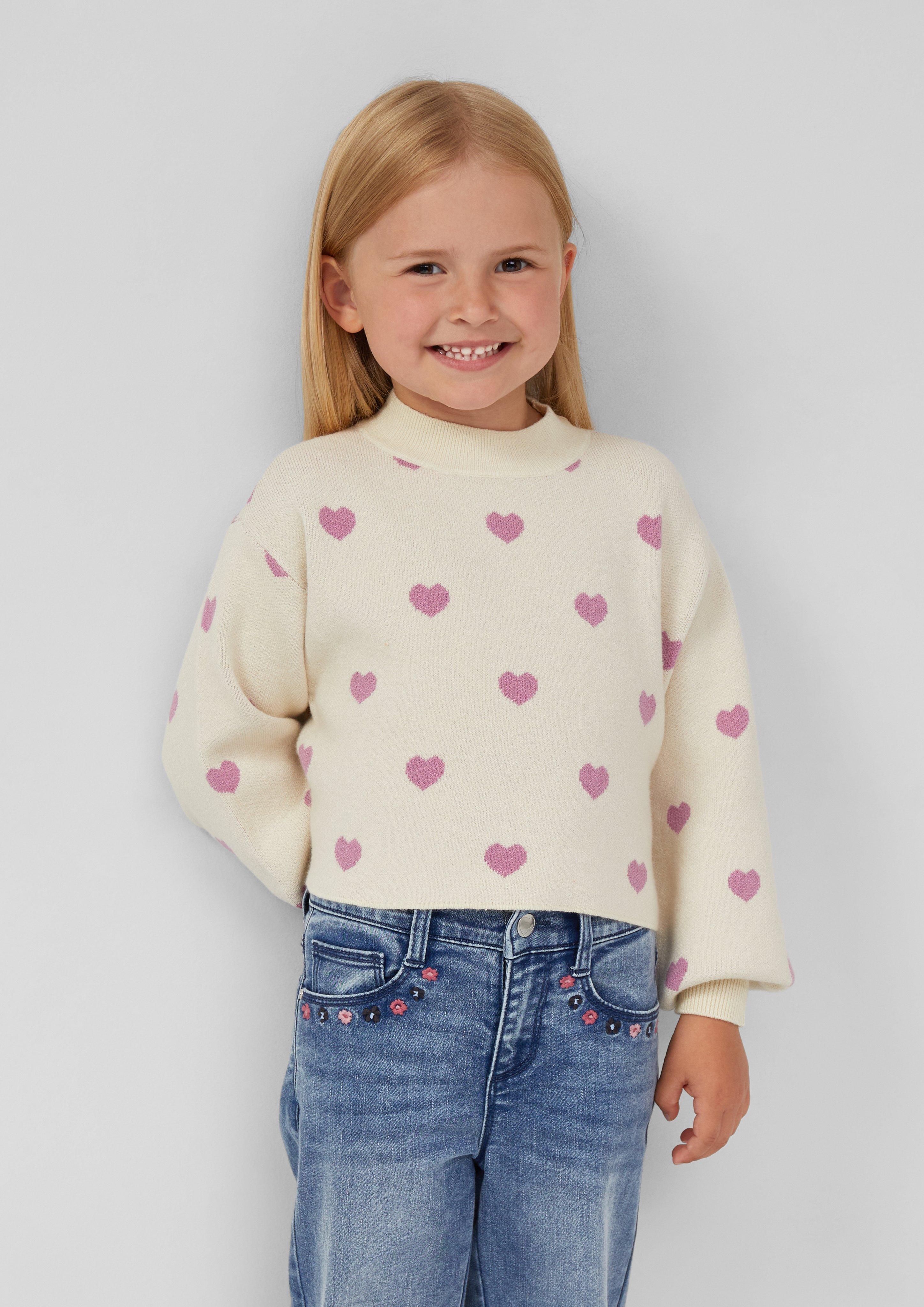 Pull en tricot in 80X3