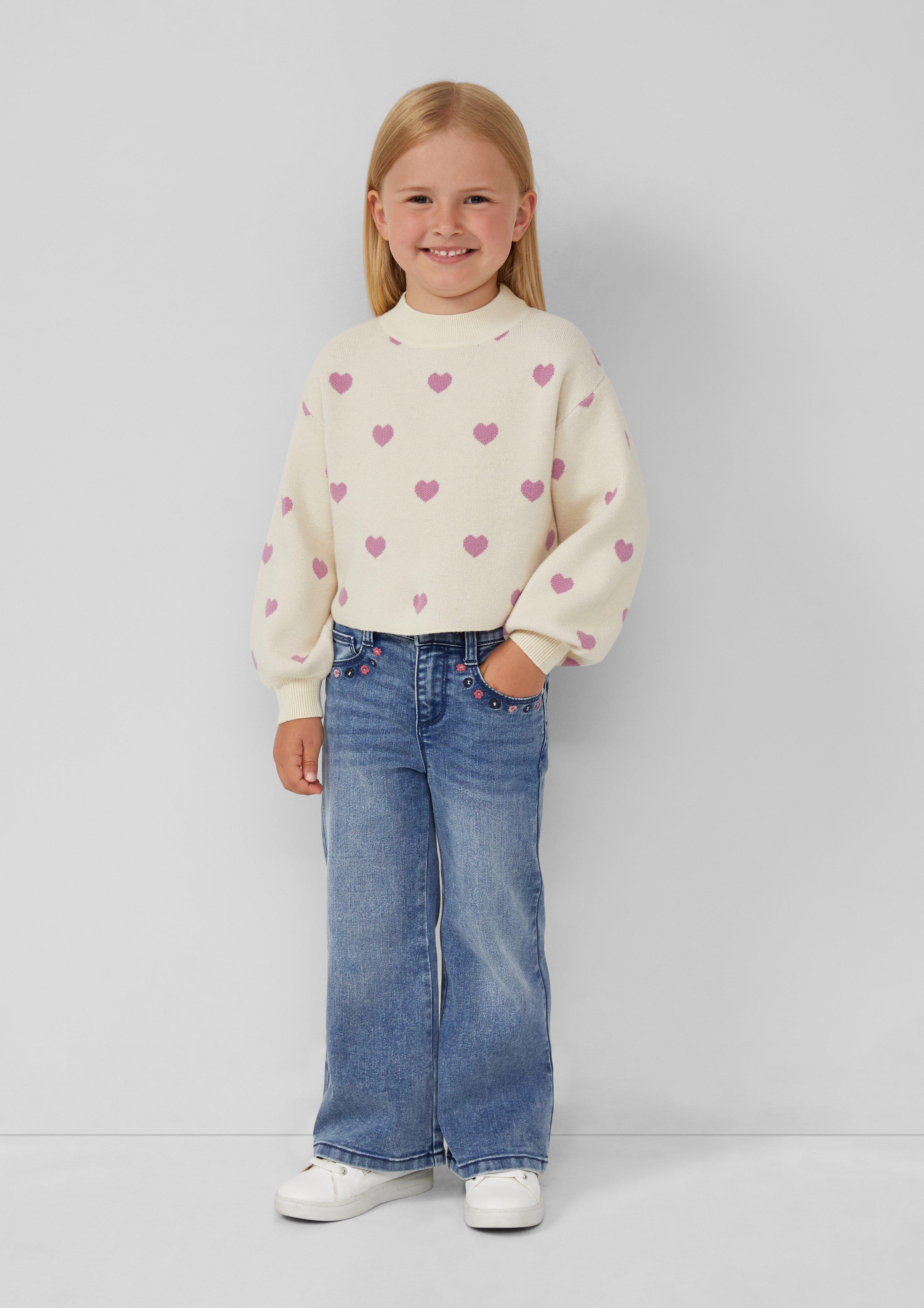 Pull en tricot in 80X3