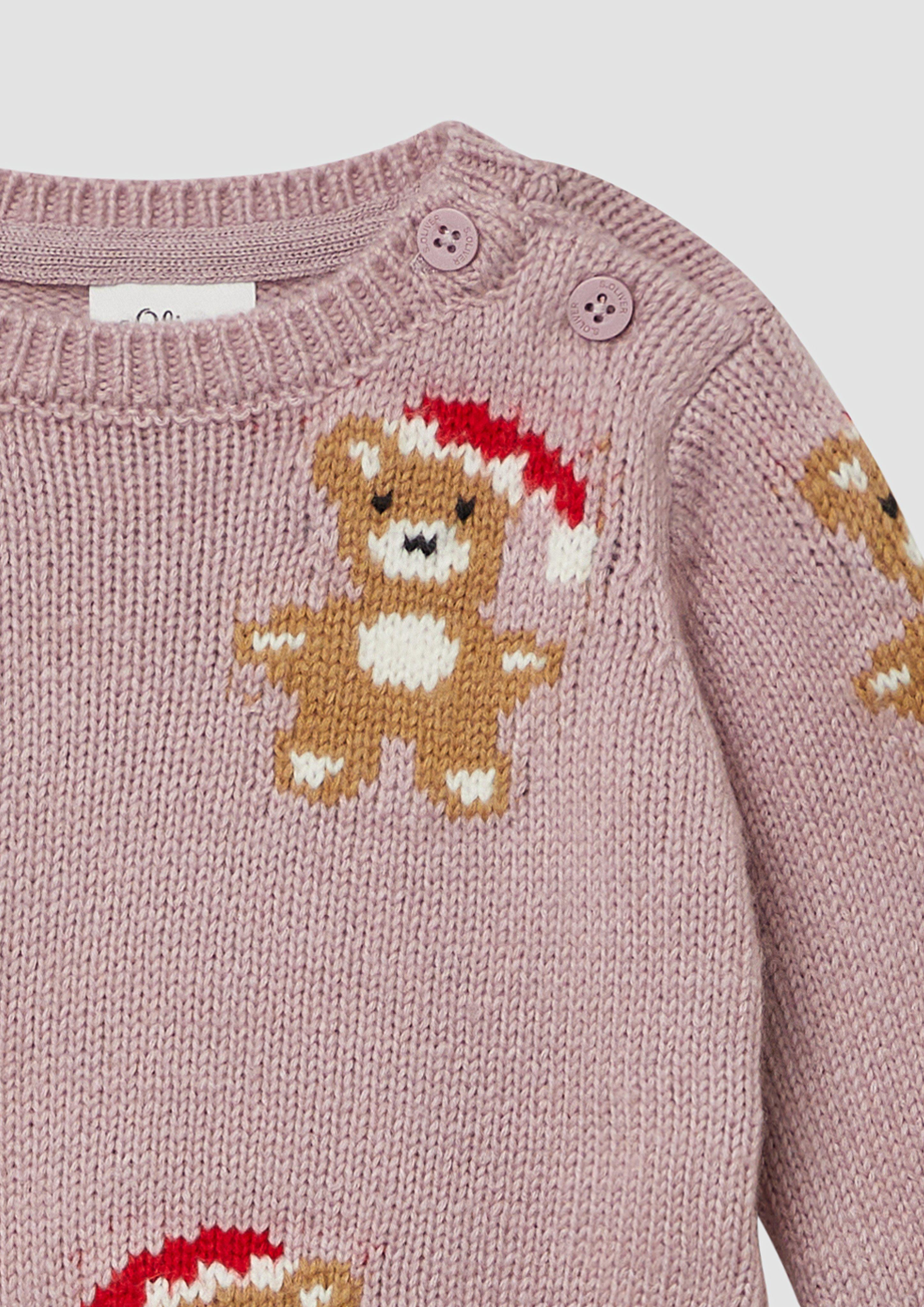 Pull en maille in 45X2 & 94X2