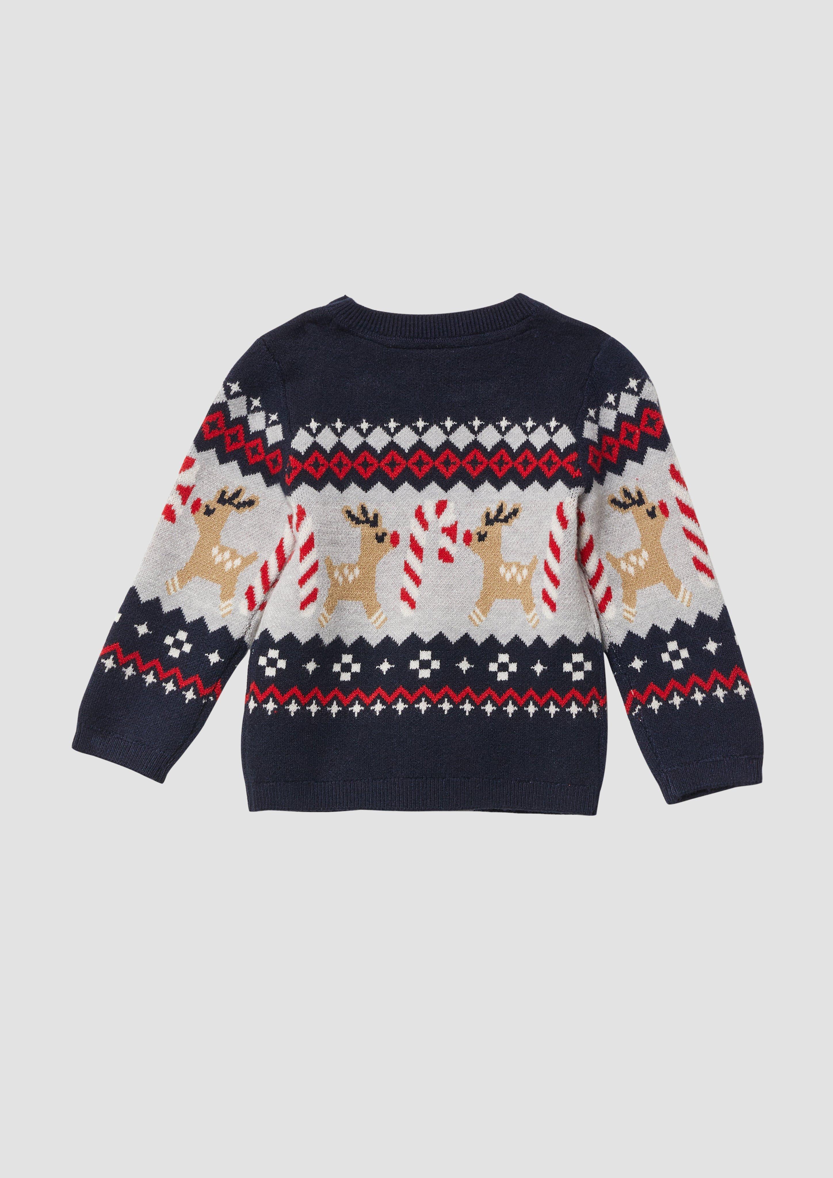 Pull en tricot in 59X3 & 04X3