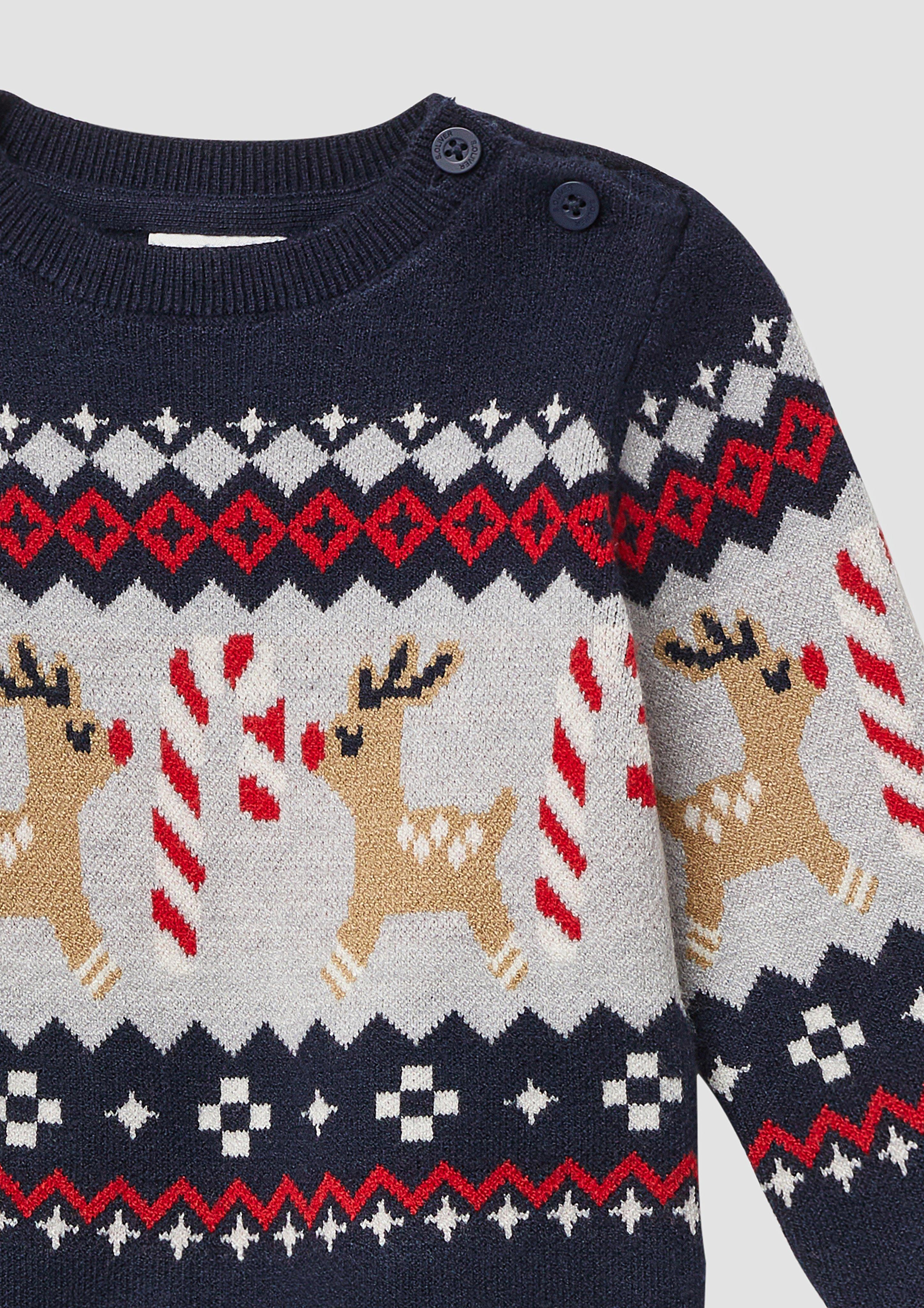 Pull en tricot in 59X3 & 04X3