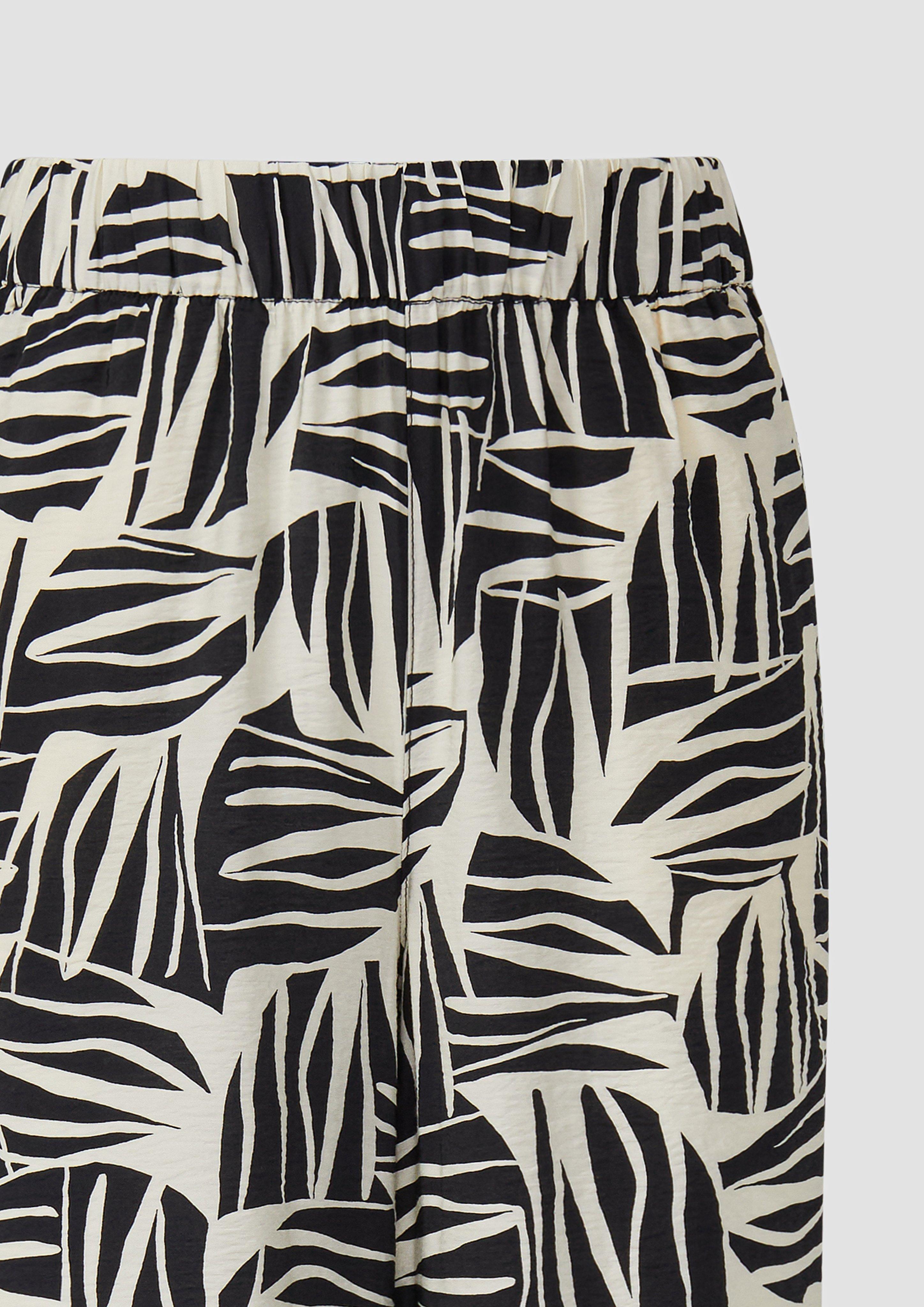 Pantalon in 99A0 &amp; 55A0