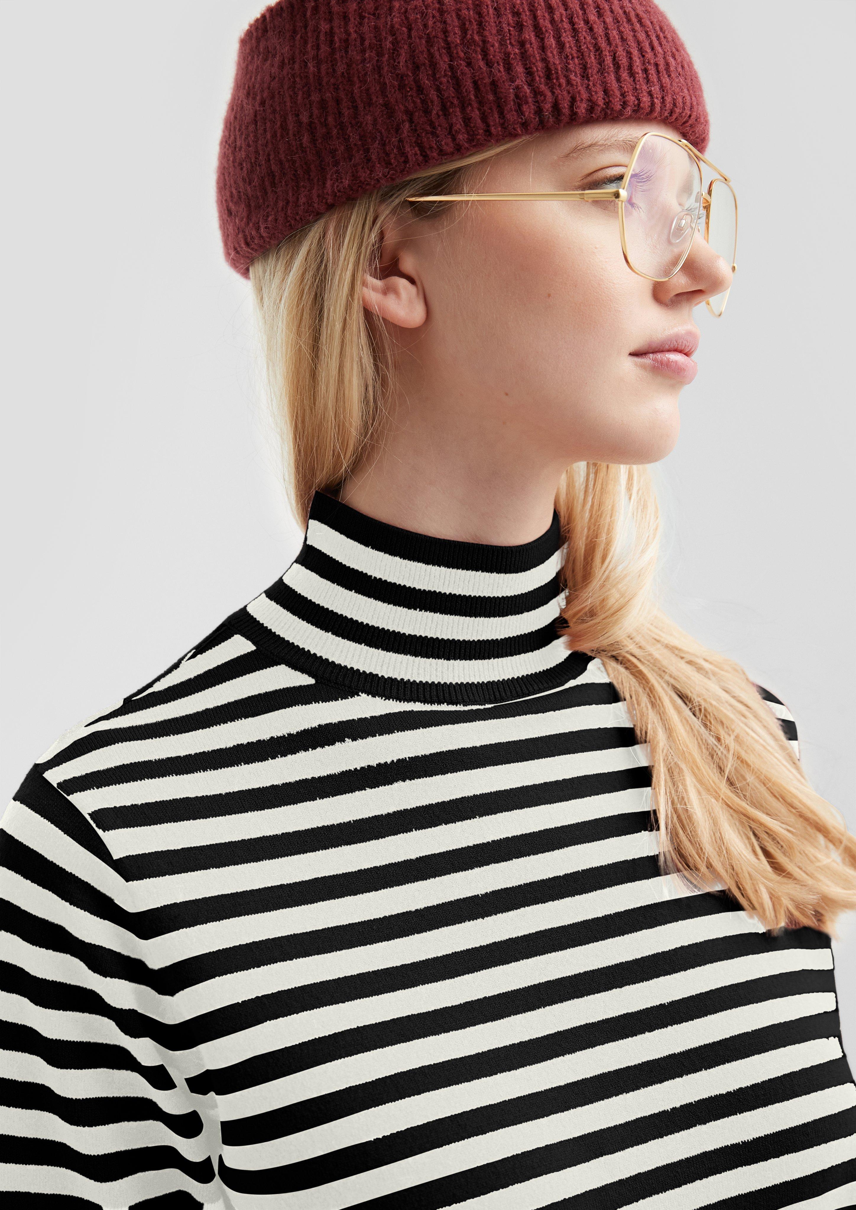 Pull en tricot in 99G0, 3900, 44G0, 9999 & 0200